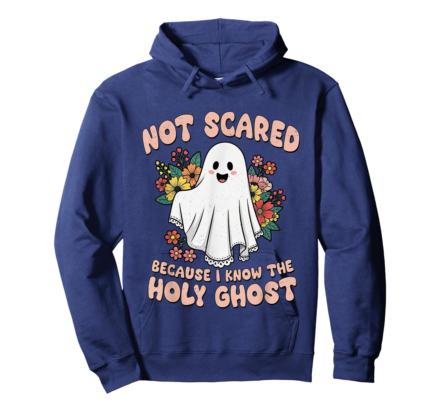 Not Scared Because I Know The Holy Ghost Halloween Christian T-Shirt