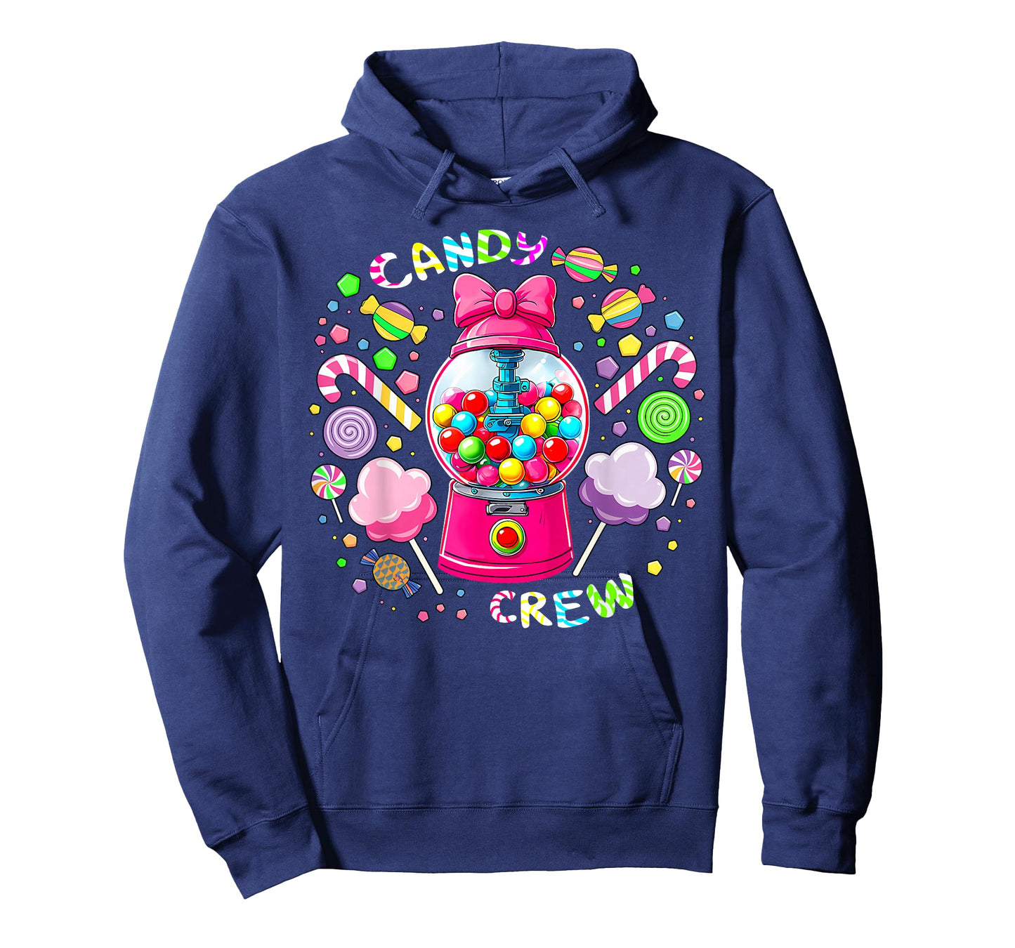 Candy Crew Candy Costume Women Candy Land Sweetie T-Shirt