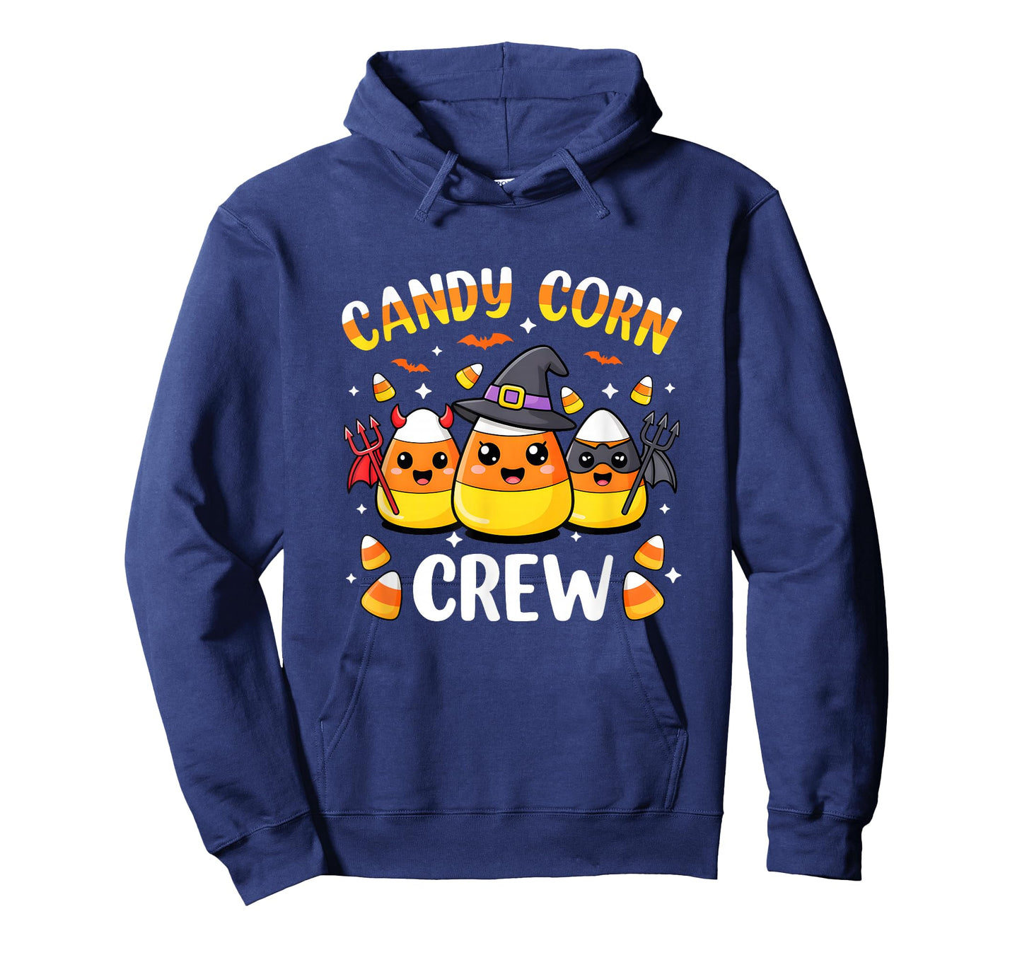 Candy Corn Crew Halloween Costume Men Women Boys Girls T-Shirt