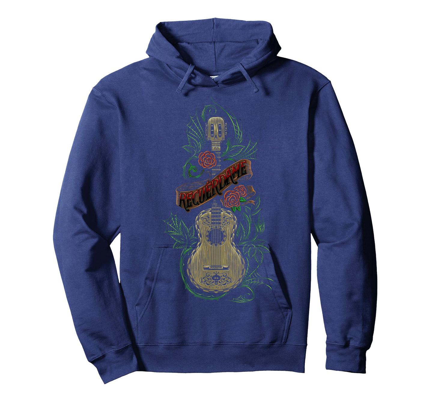 Disney Pixar Coco Recuerdame Guitar Portrait T-Shirt