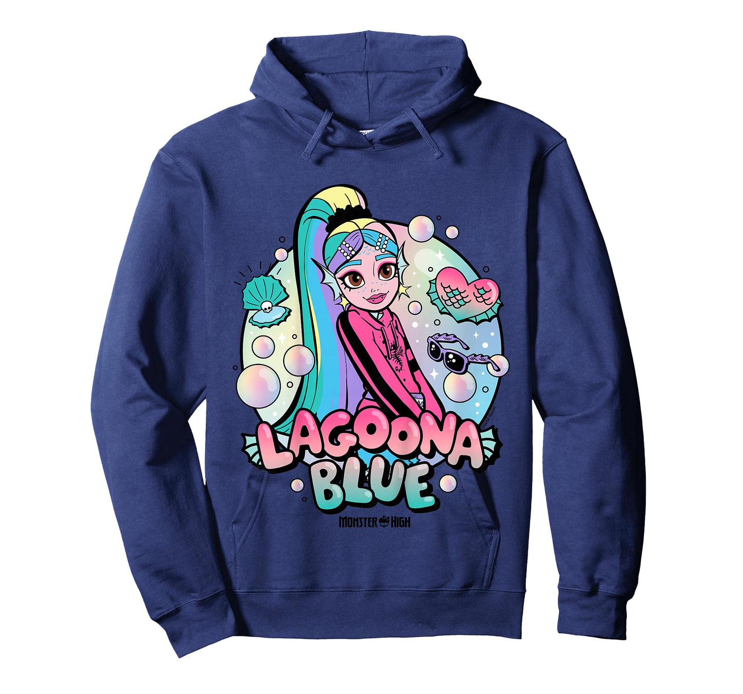 Kids Monster High - Lagoona Blue Bubbles T-Shirt