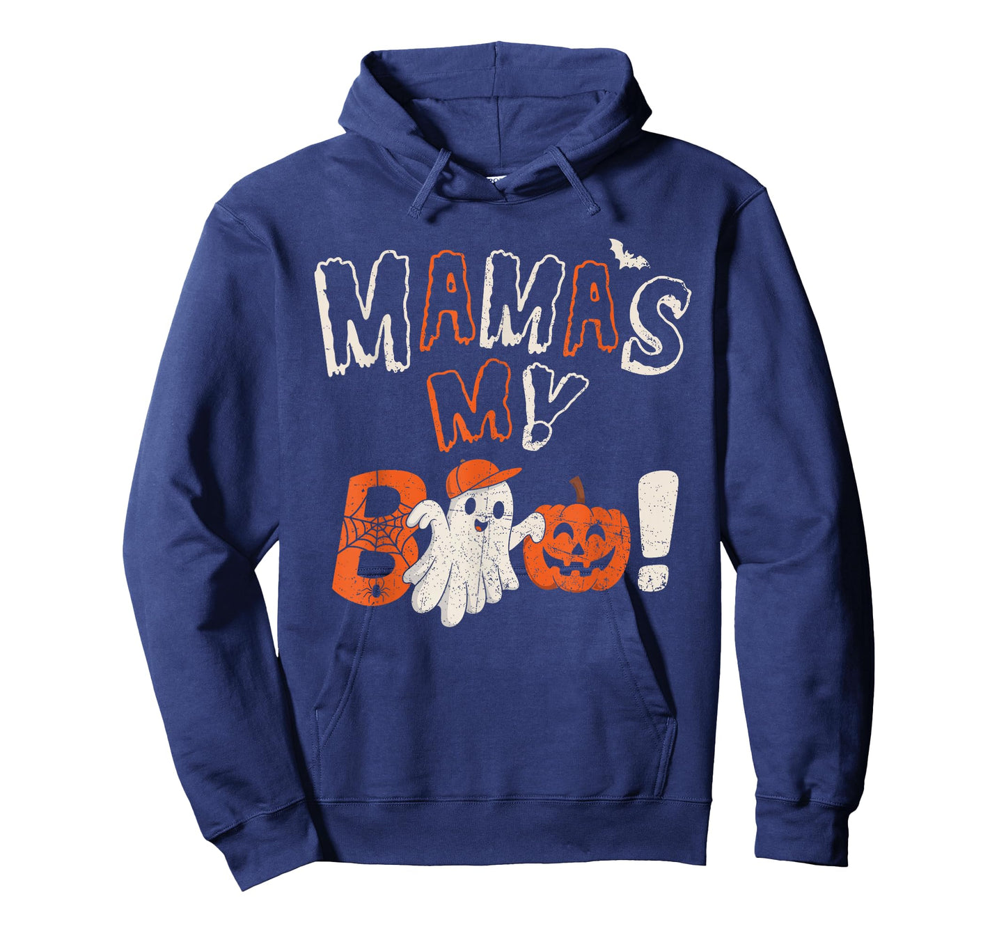 Mama’s My Boo Shirt Funny Halloween Ghost Pumpkin Costume T-Shirt