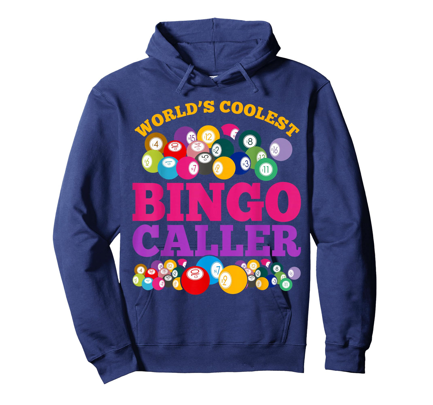 Bingo Winner Lottery Bingo Player Gift Unisex-Adults Bingo T-Shirt Black Small Modern Classic Bingo-Themed Design
