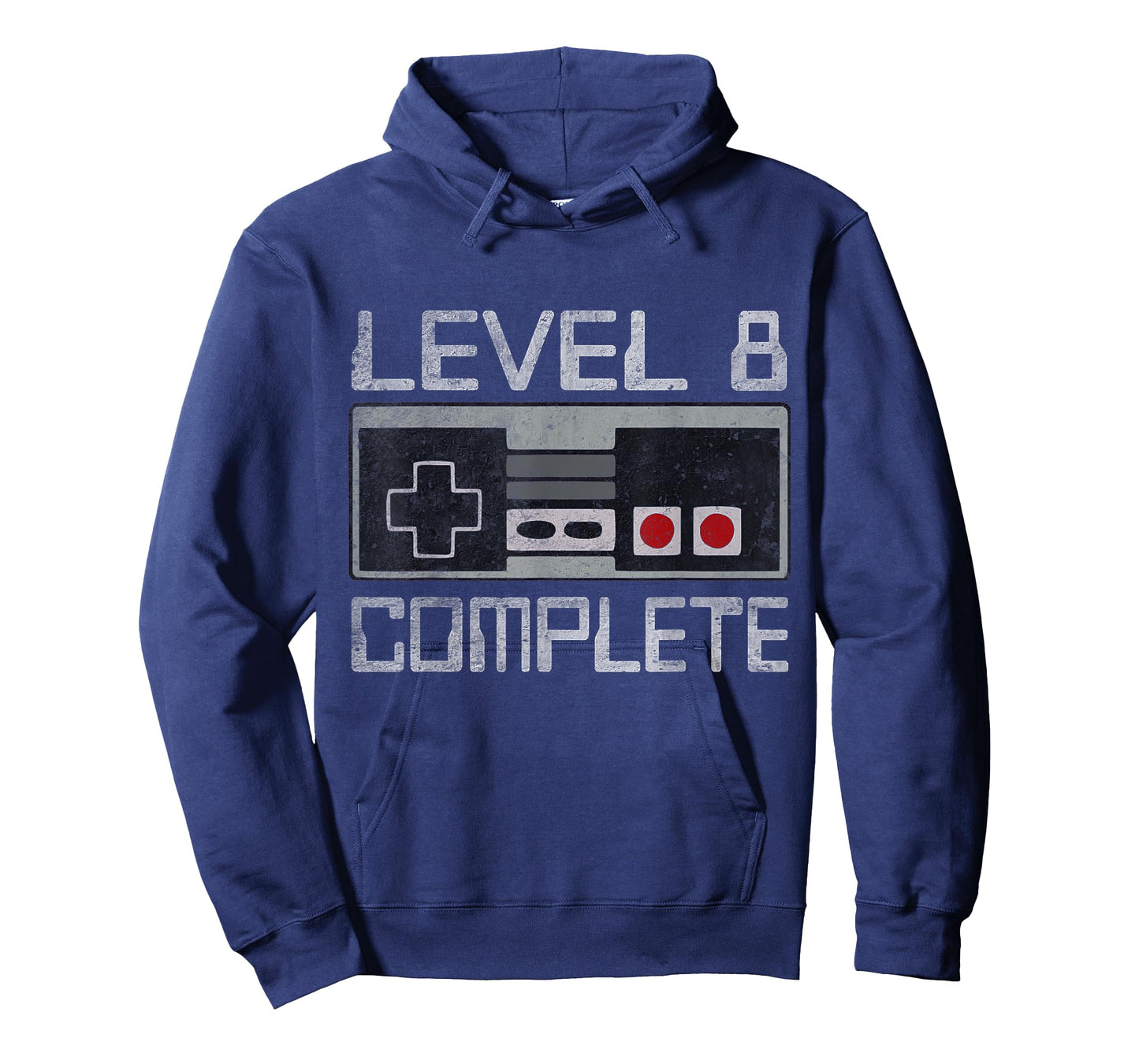 Level 8 Complete 8 Year 8th Wedding Anniversary For Him Her T-Shirt