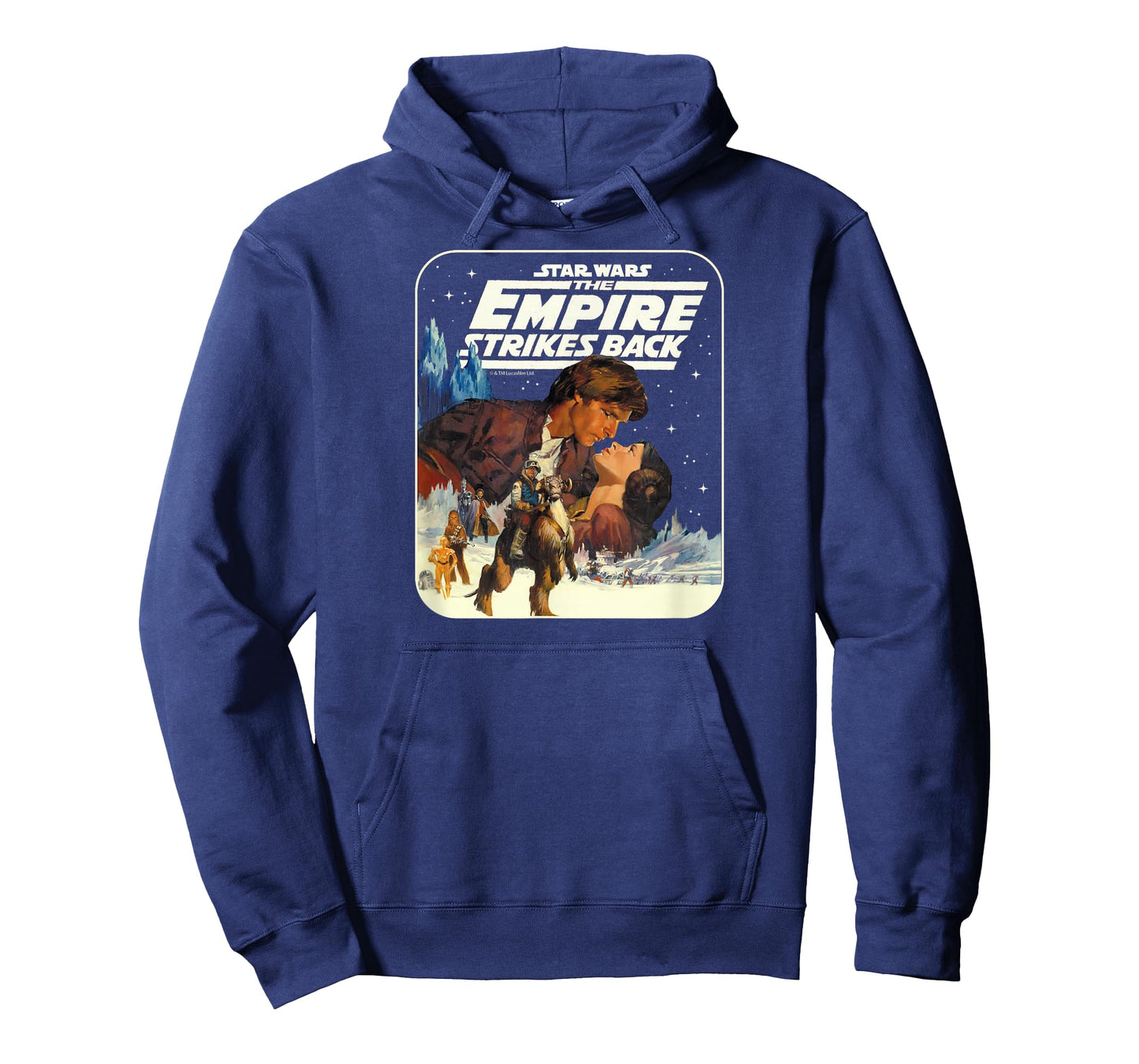 Star Wars - Han Solo Leia Poster T-Shirt