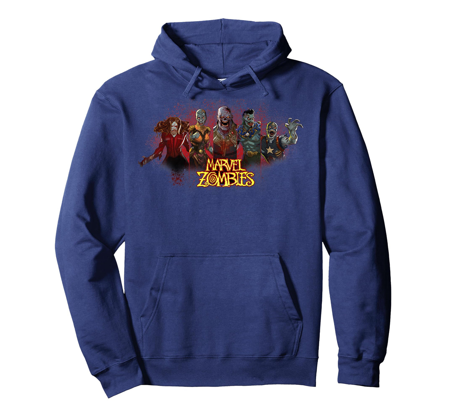 Marvel Animation Marvel Zombies Undead Heroes and Villains T-Shirt
