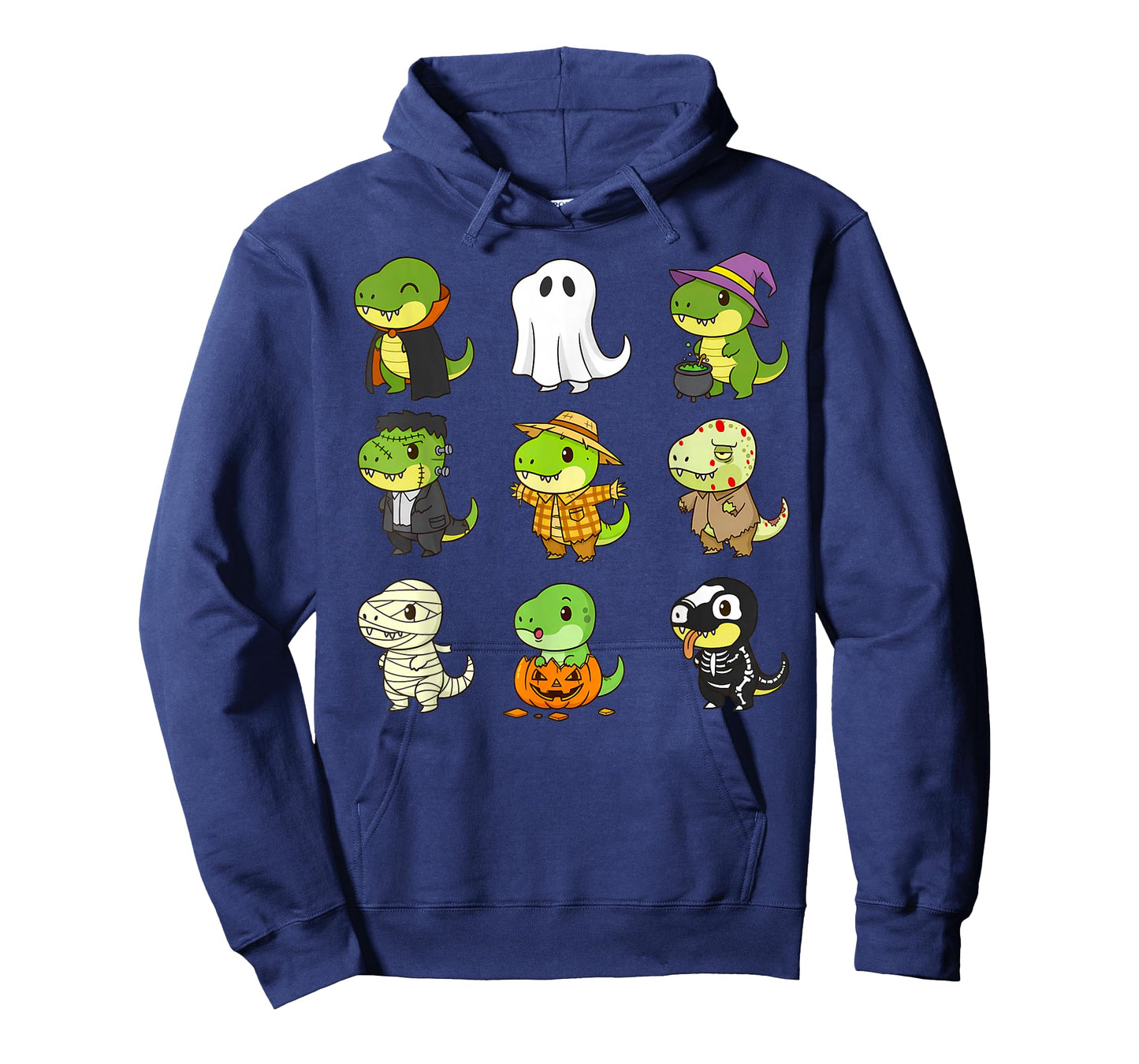 Cute T-Rex Spooky Halloween Costume Tyrannosaurus Dinosaur T-Shirt