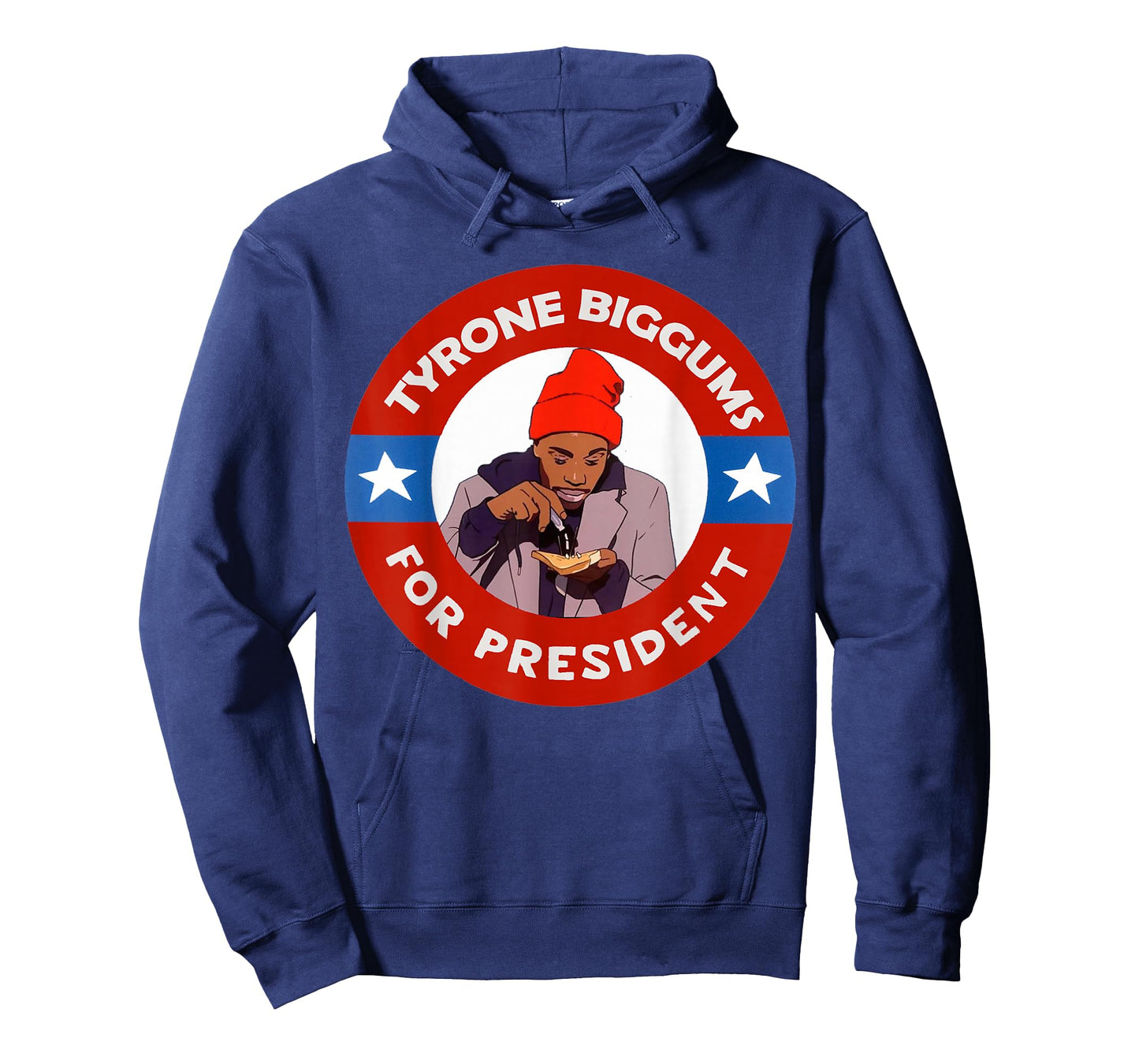 Tyrone Biggums for President Sketch Comedy T-Shirt