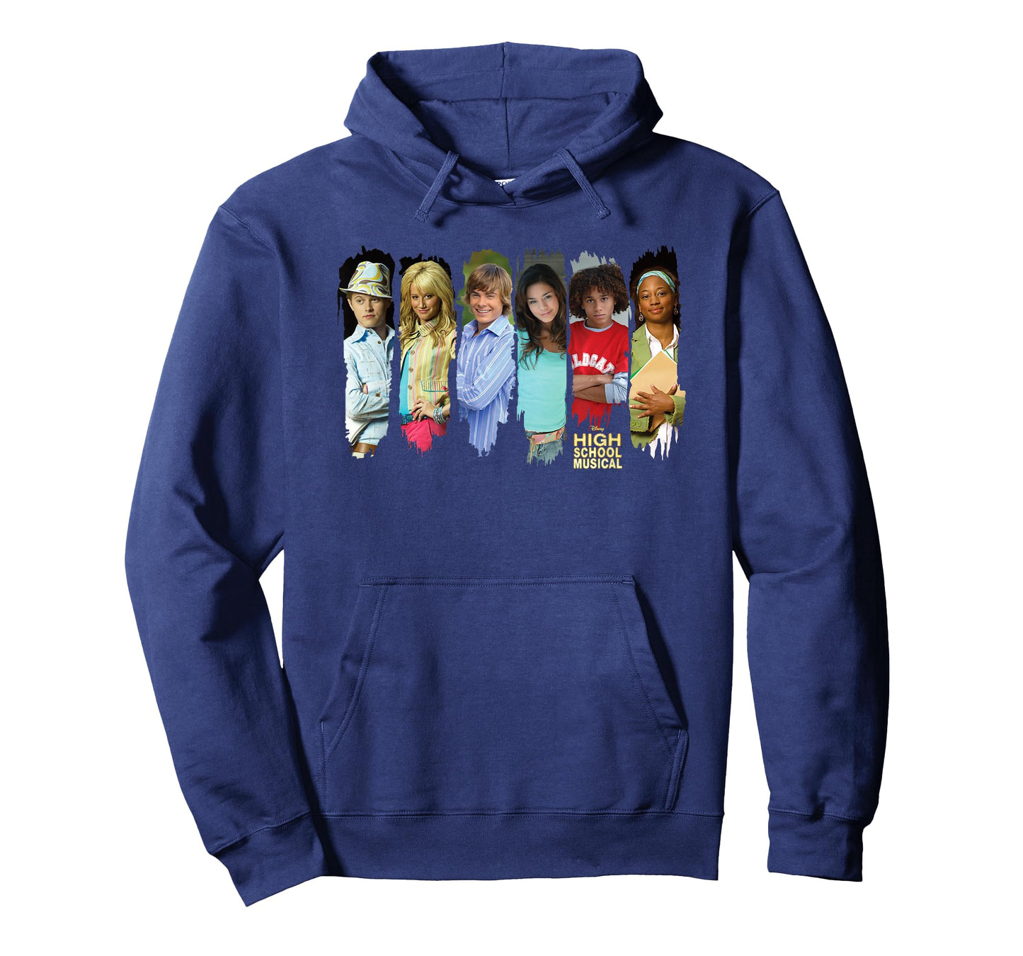 Disney Channel High School Musical Characters T-Shirt