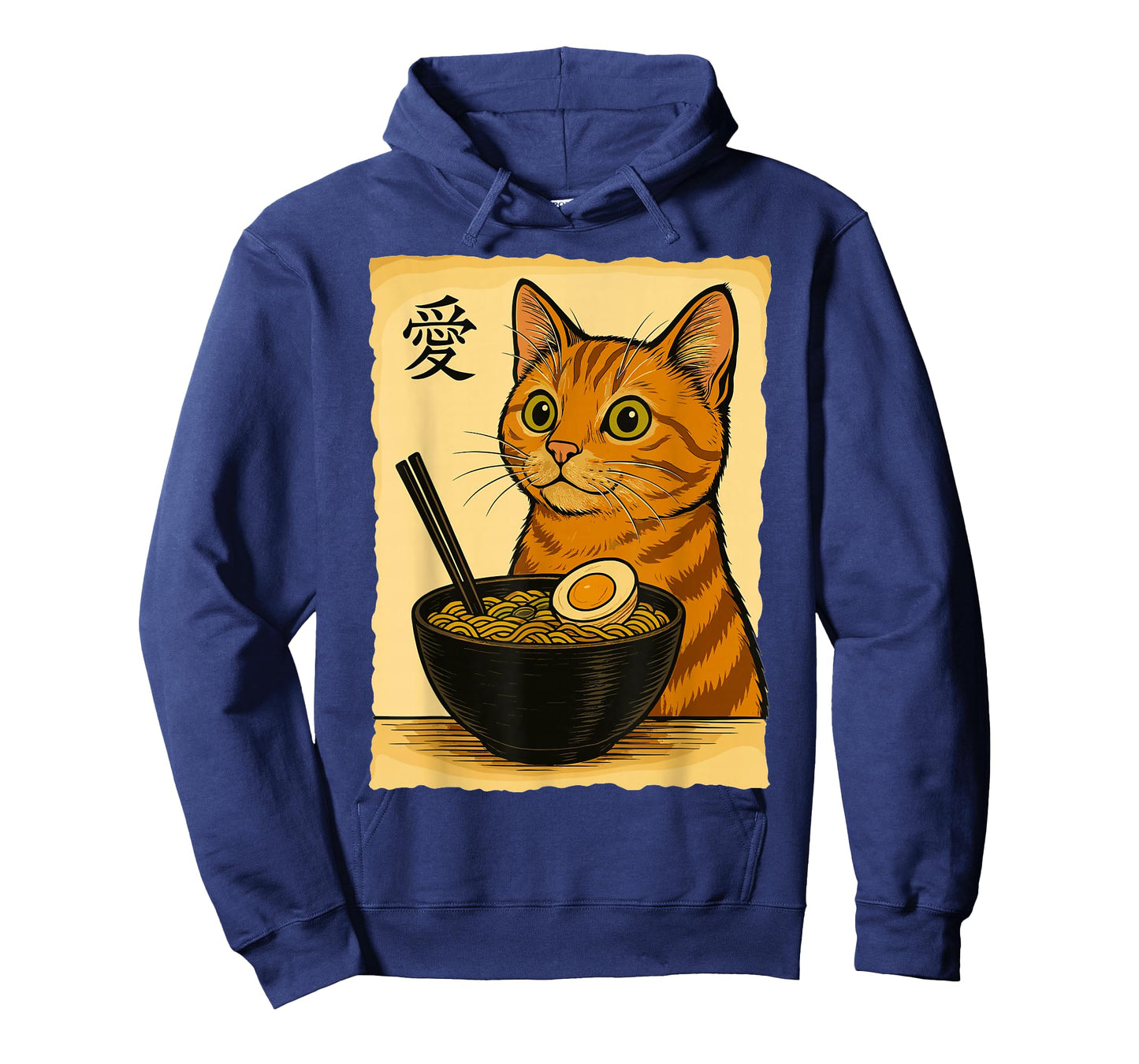 Cat Ramen - Japanese Kawaii Anime Cat T-Shirt