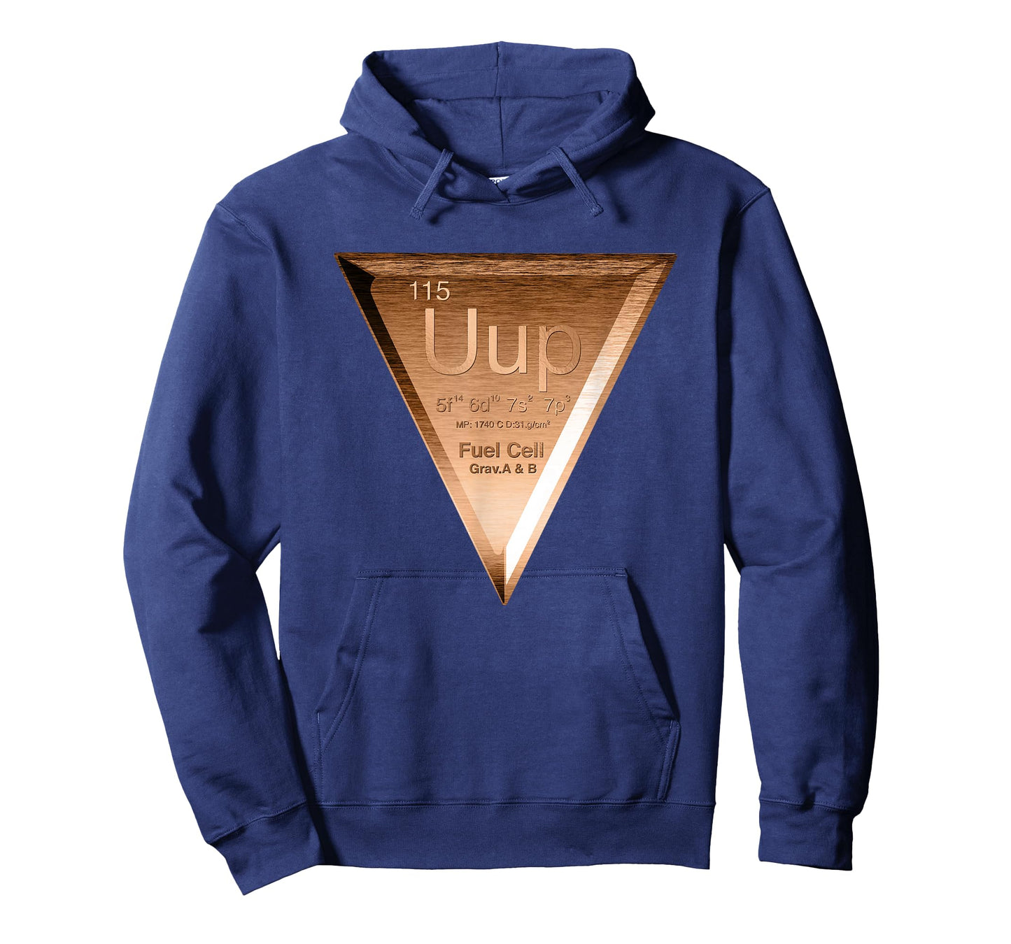 Ununpentium Element 115 Copper Fuel Cell Area 51 Alien UFO T-Shirt