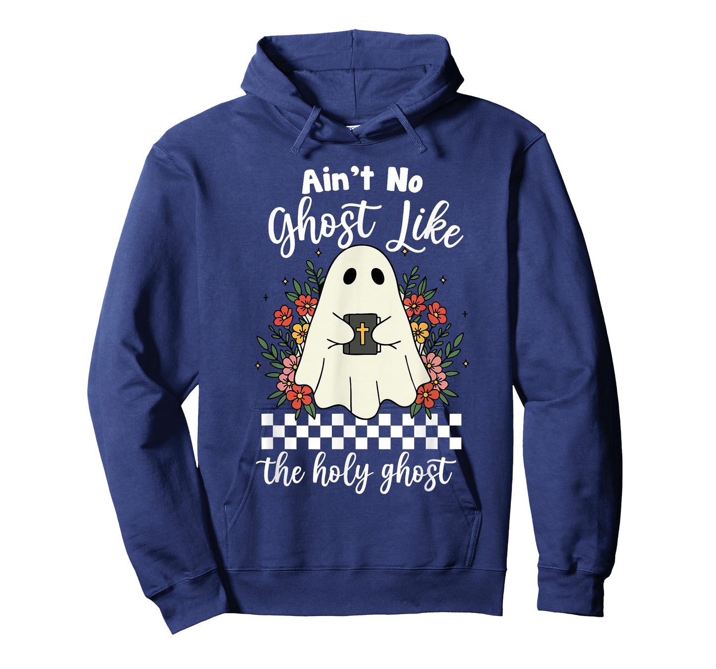 Ain't No Ghost Like The Holy Ghost Jesus Christian Halloween T-Shirt