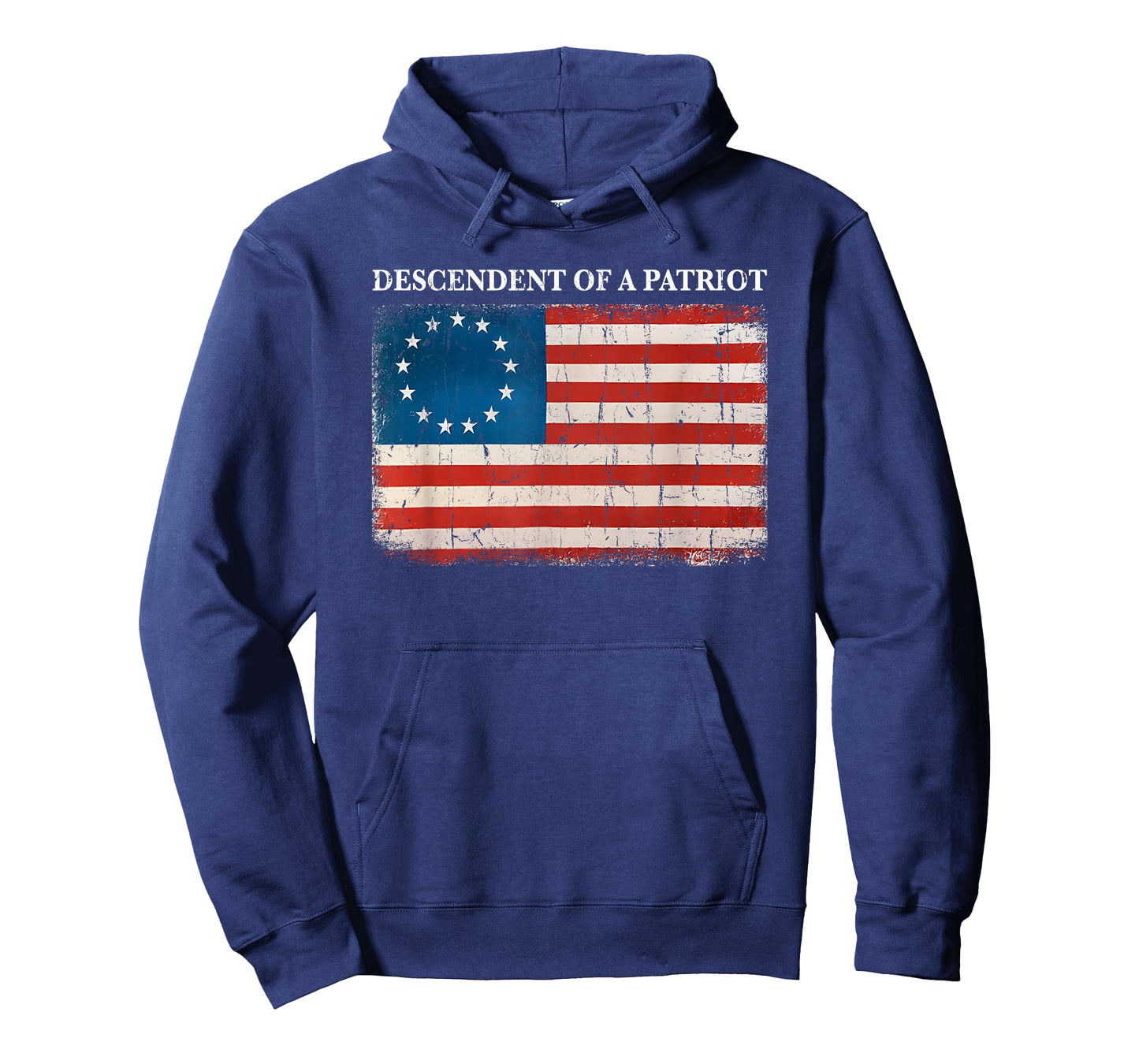 Descendant Of A Patriot, American Flag, 4th Of July T-Shirt