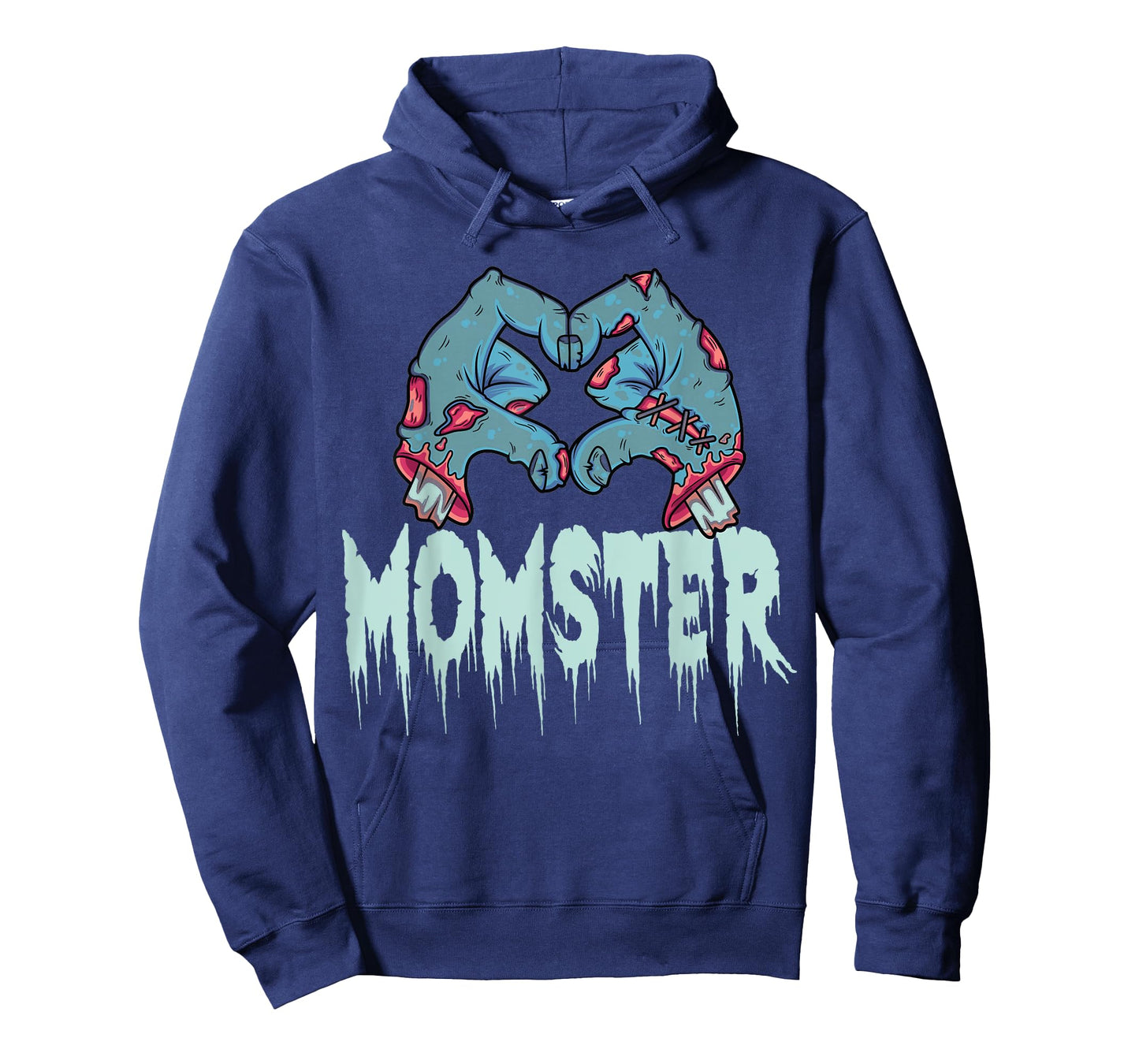 Momster Halloween For Women Momster Family Matching Costume T-Shirt