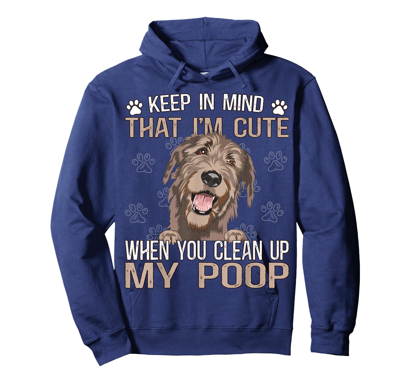 Irish Dog Puppies Outfit Sayings Irish Wolfhound T-Shirt
