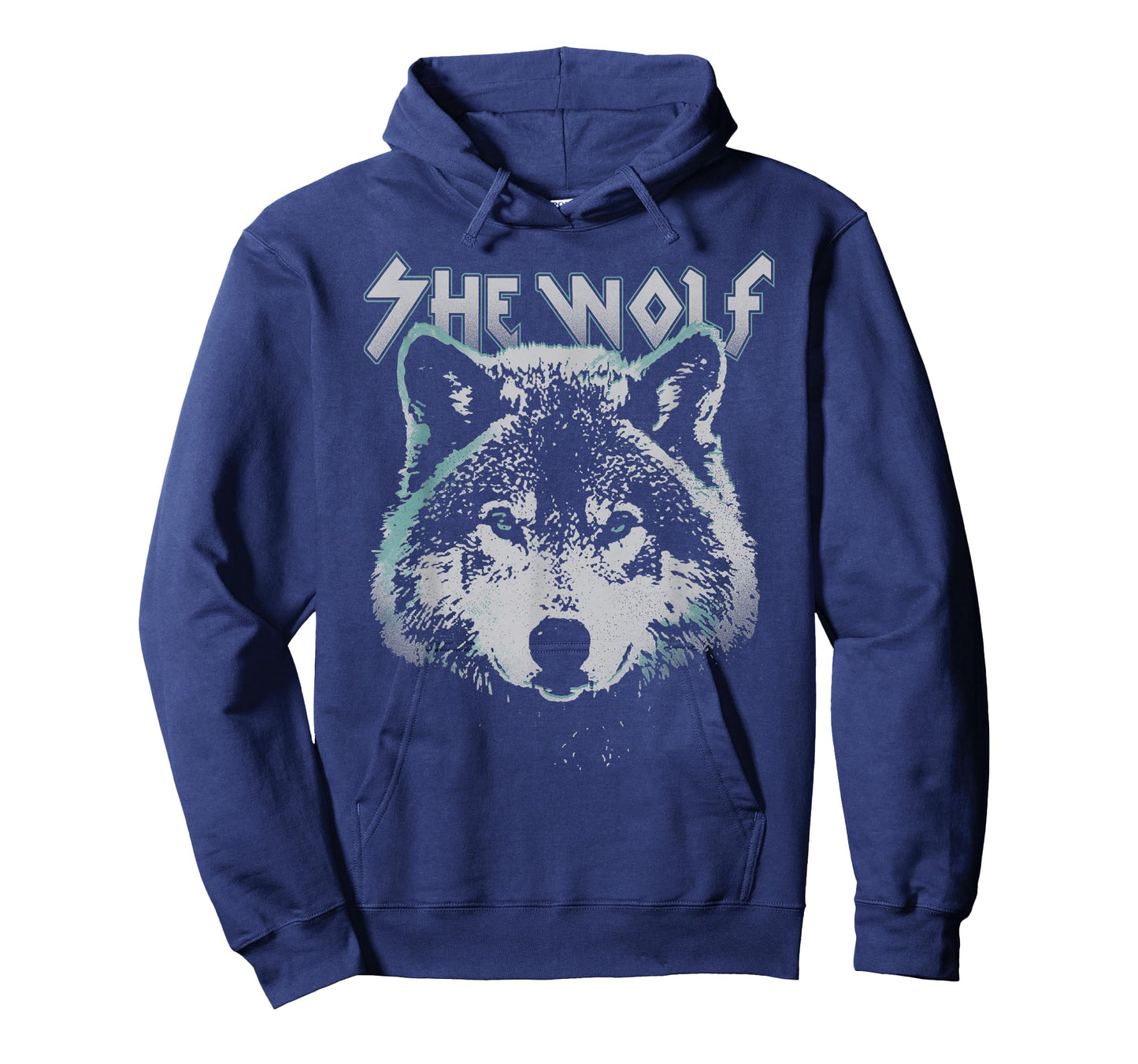 She Wolf Fierce Portrait T-Shirt