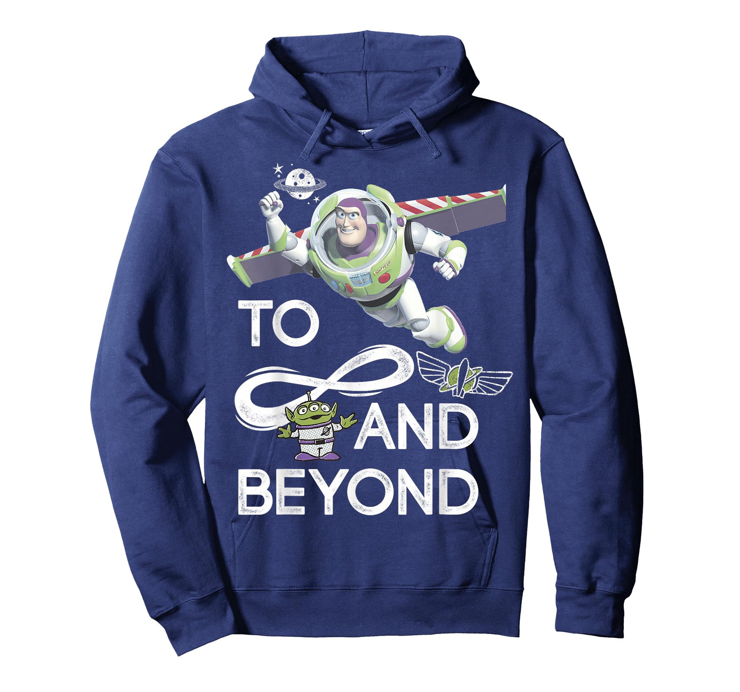 Disney Pixar Toy Story Buzz & Alien To Infinity And Beyond T-Shirt