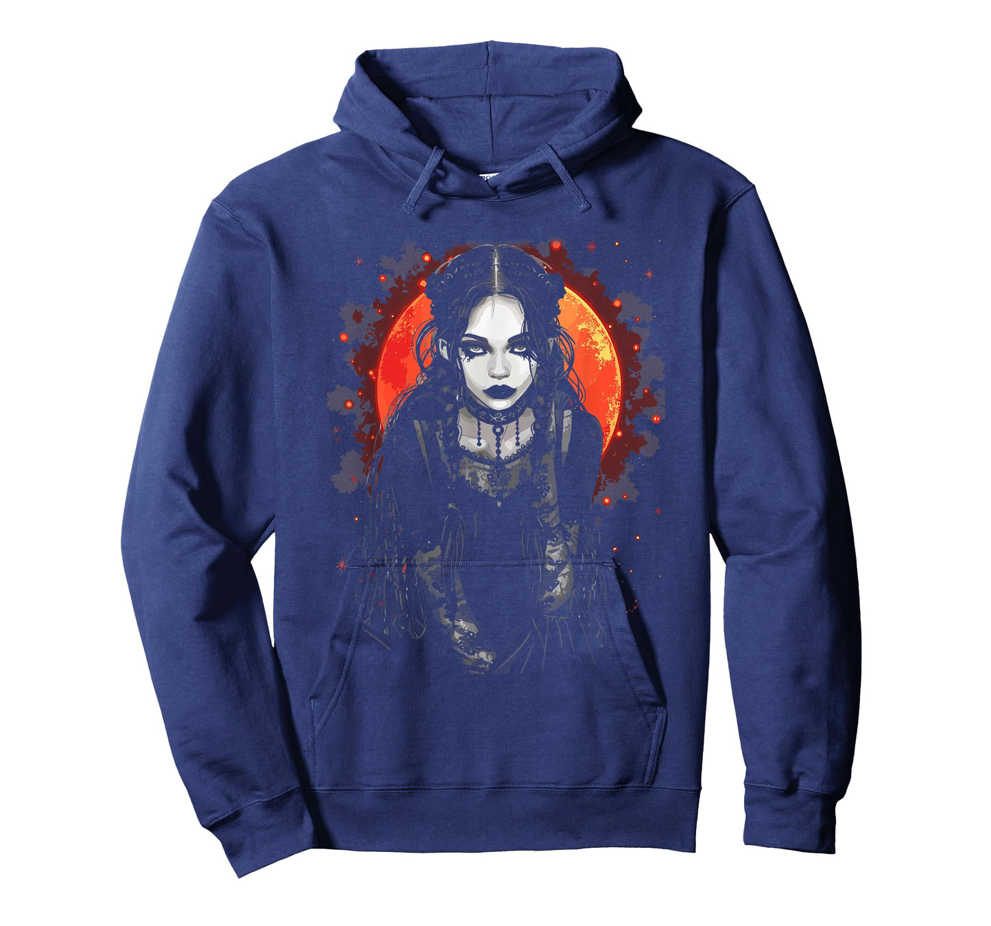 Japanese Gothic Anime Girl Soft Grunge Aesthetic Waifu Otaku T-Shirt