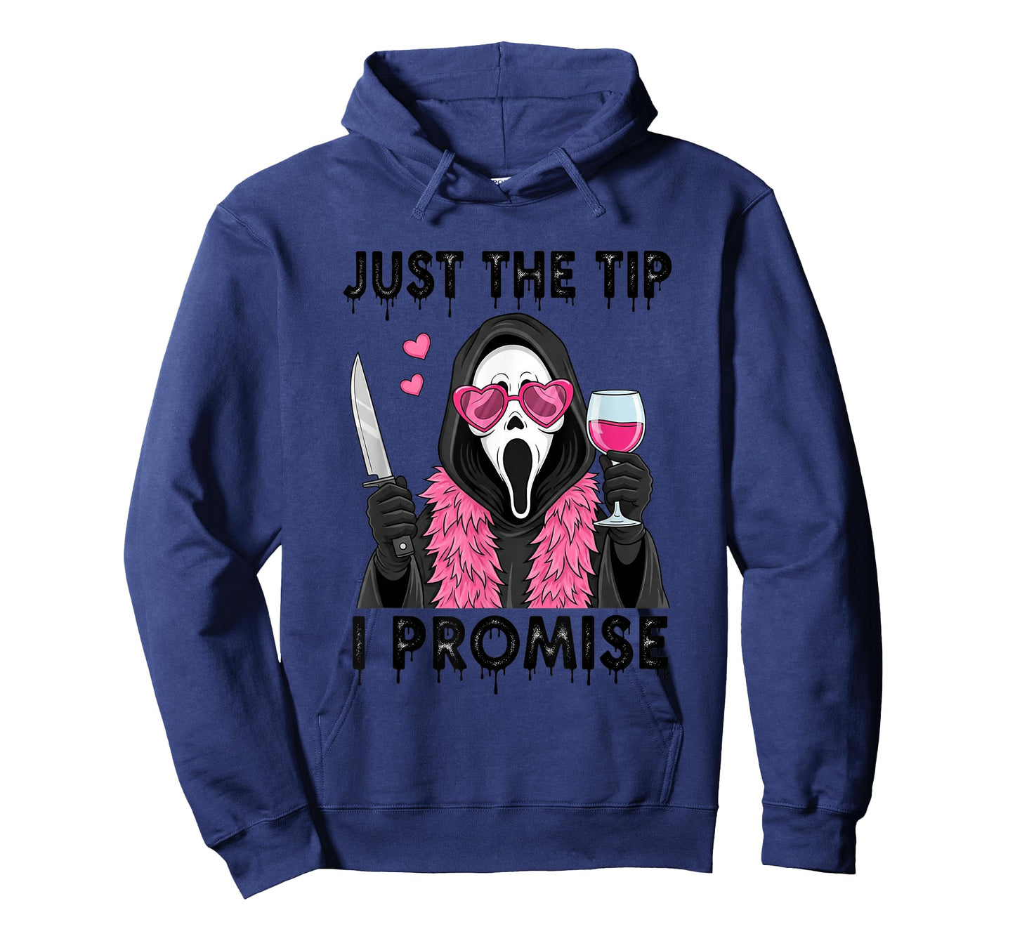 Just The Tip I Promise Funny Horror T-Shirt