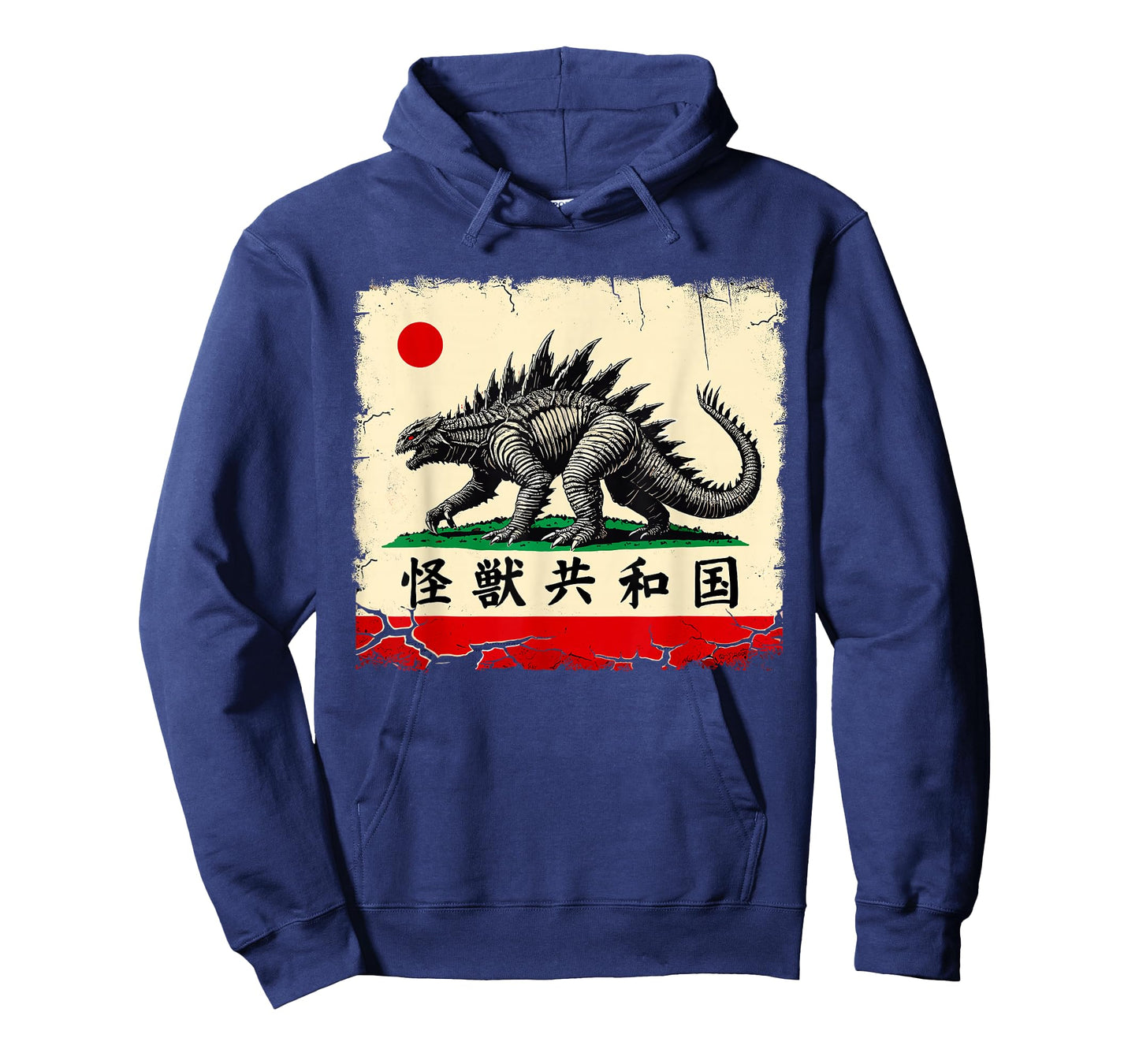 Kaiju Republic California Japanese Streetwear Funny Japanese T-Shirt