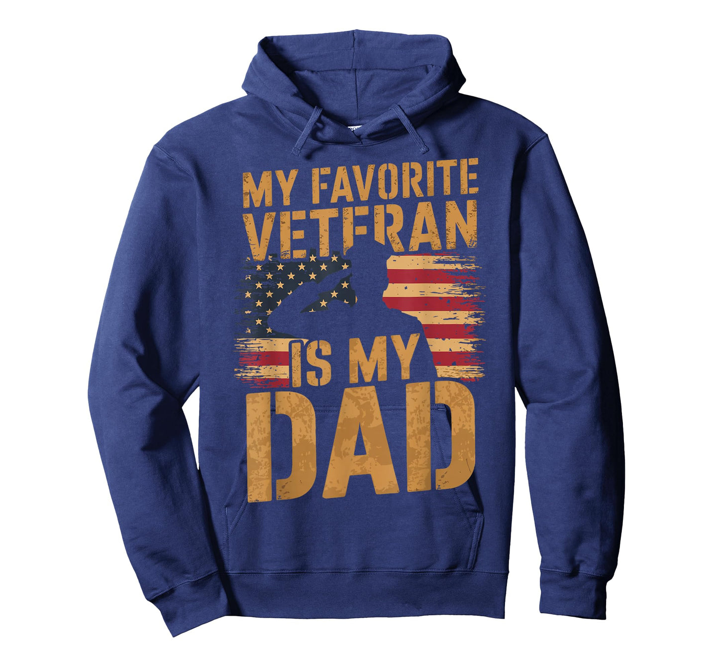 My Favorite Veteran Is My Dad T-Shirt