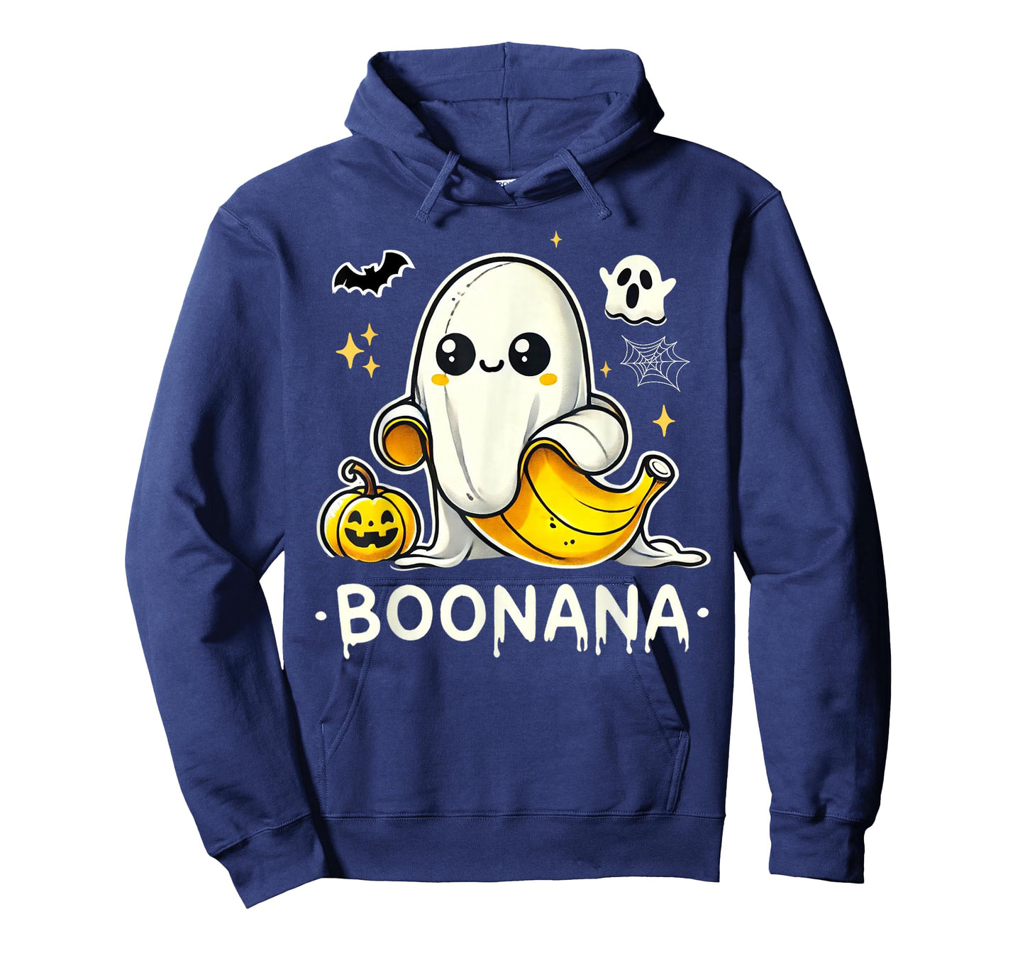 Boonana Cute Ghost Banana Halloween Costume Men Women T-Shirt