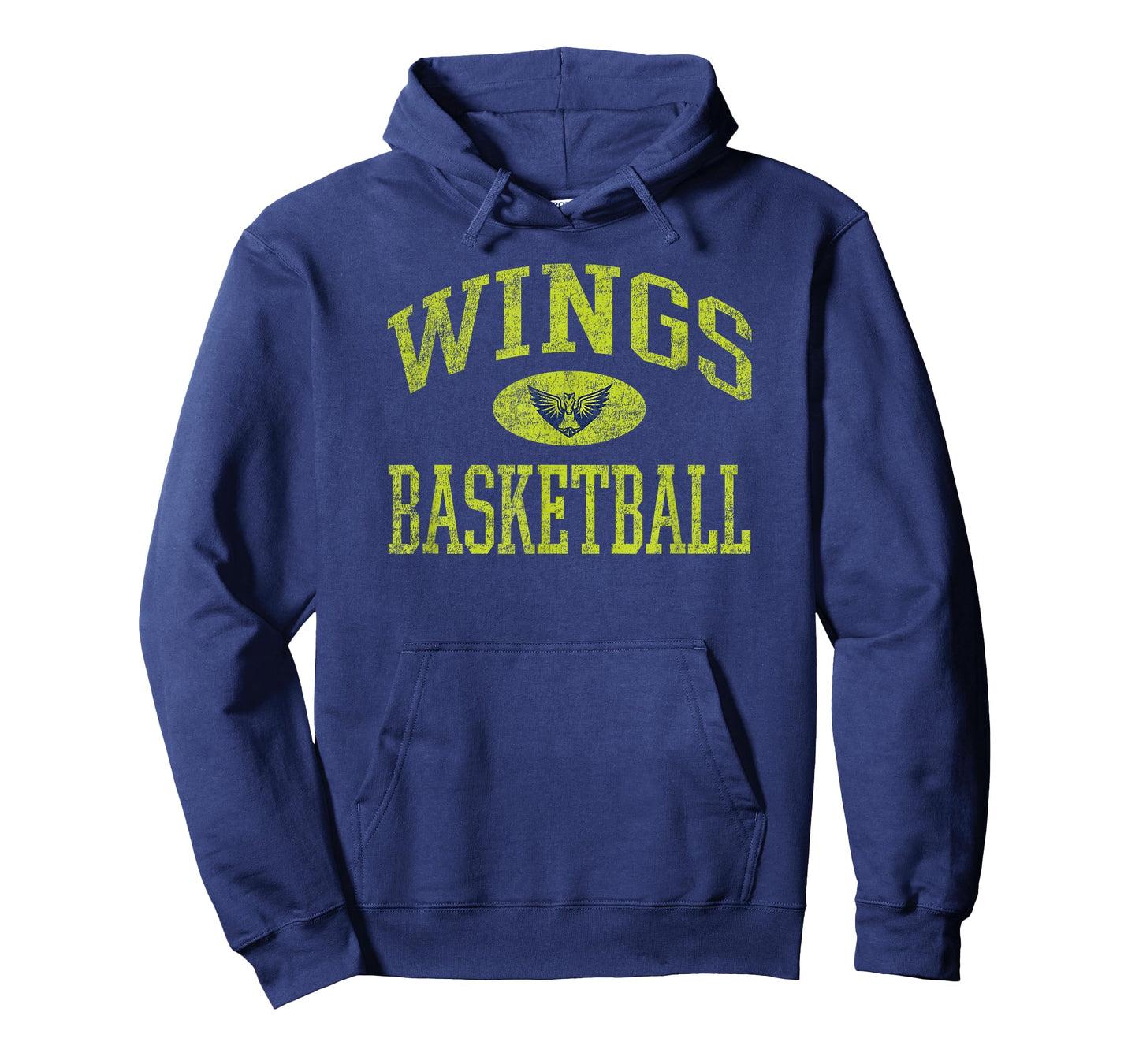WNBA Dallas Wings Original Fan T-Shirt, Small, Black