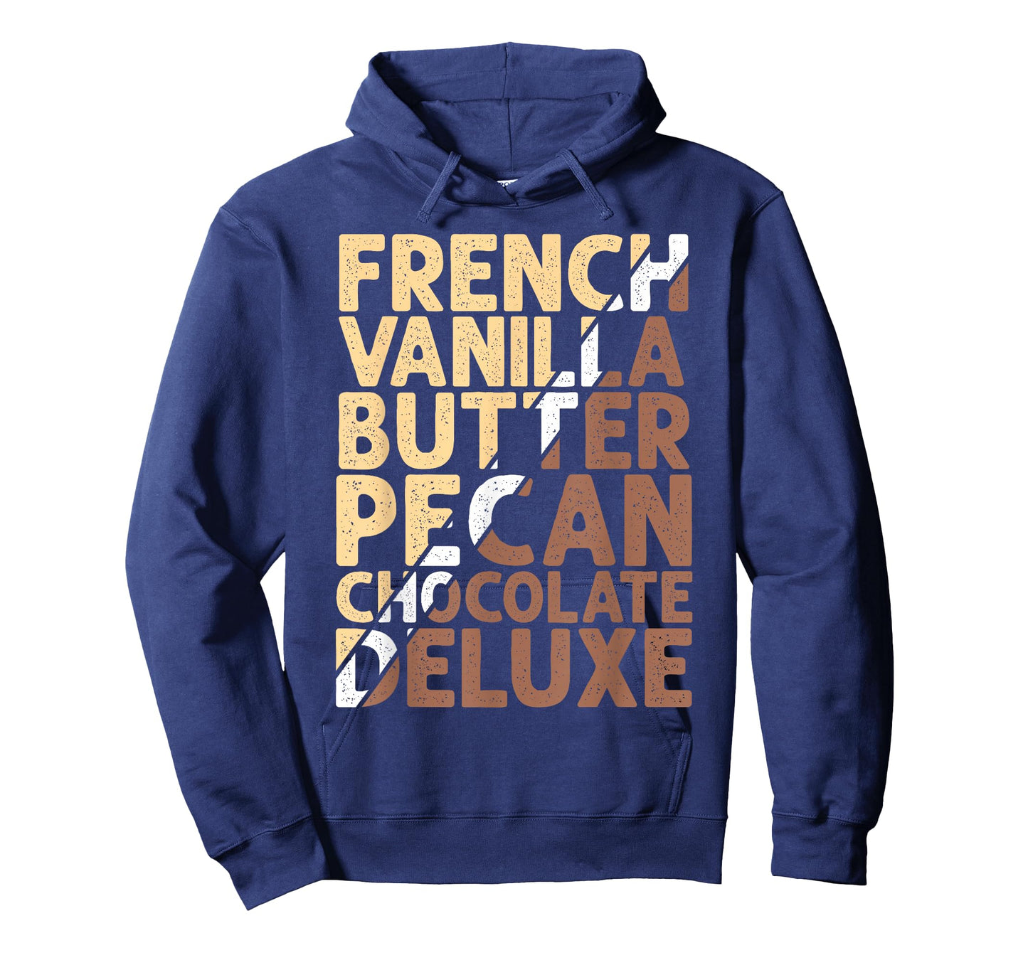 French Vanilla Butter Pecan Chocolate Deluxe T-Shirt