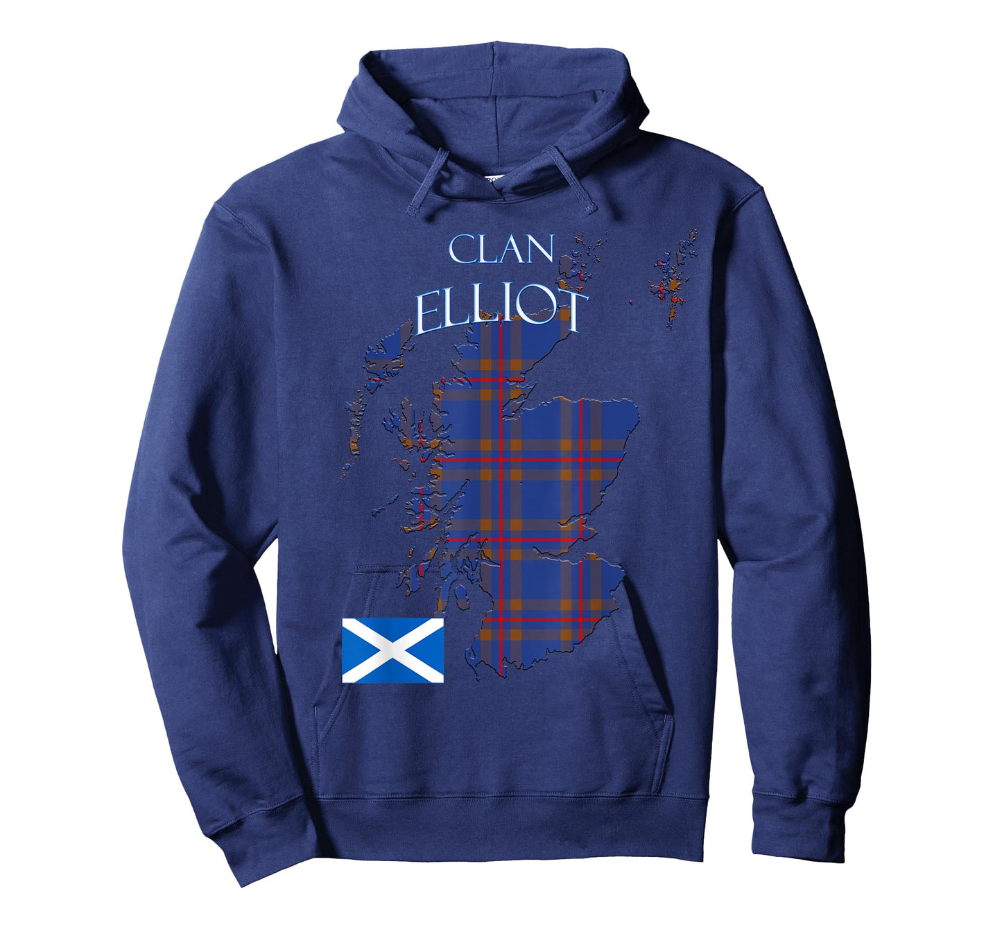 Elliot Scottish Clan Tartan Scotland T-Shirt