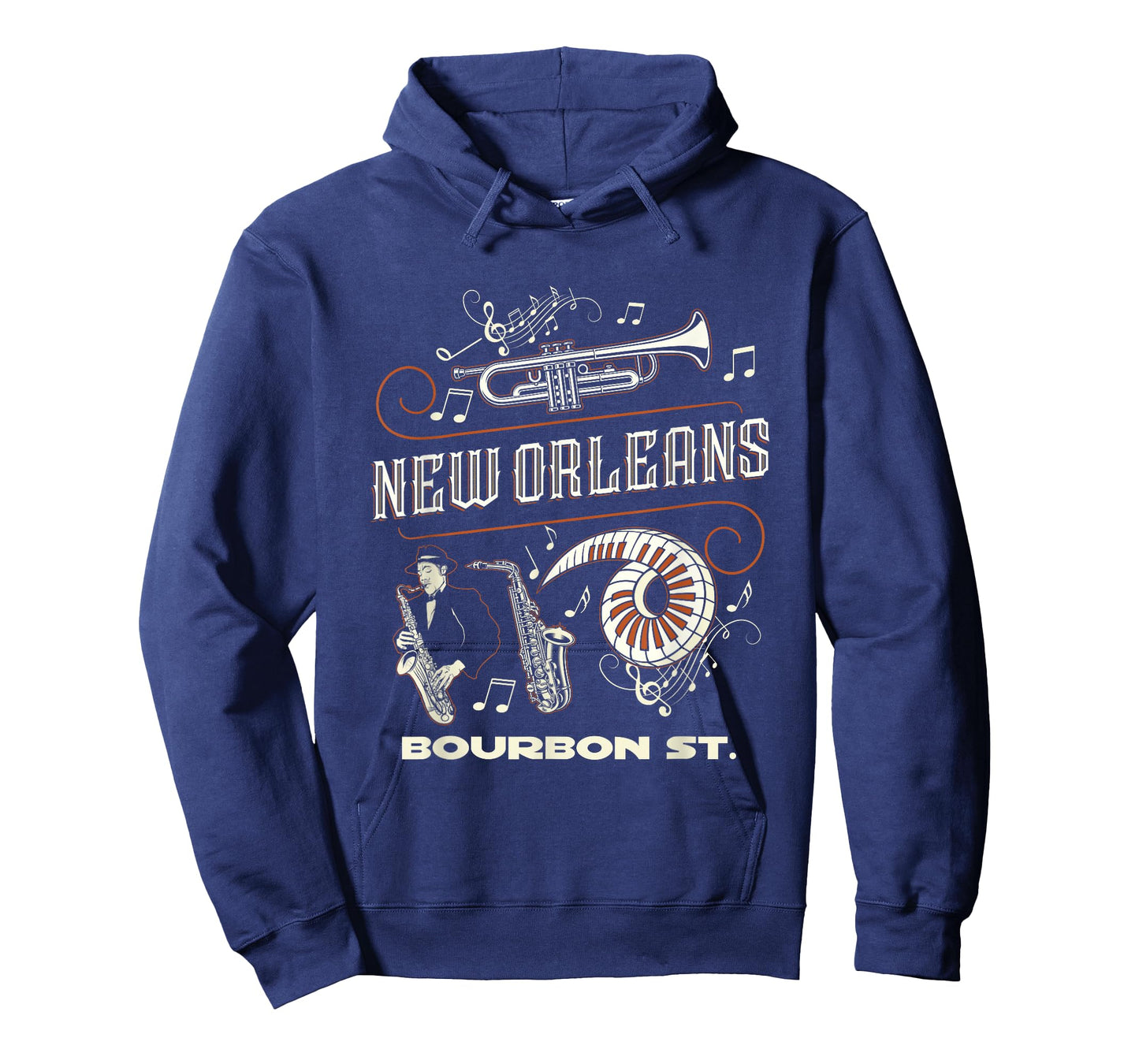 New Orleans Louisiana Jazz Festival Vintage T-Shirt Small