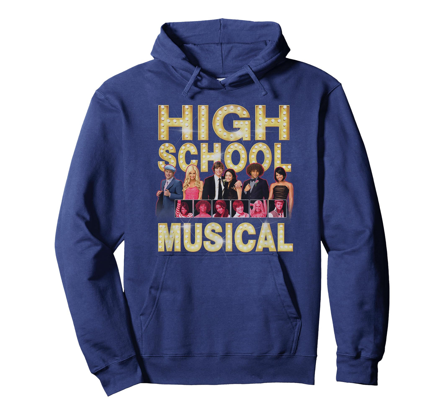 Disney High School Musical The Series OG Cast Group Shot T-Shirt