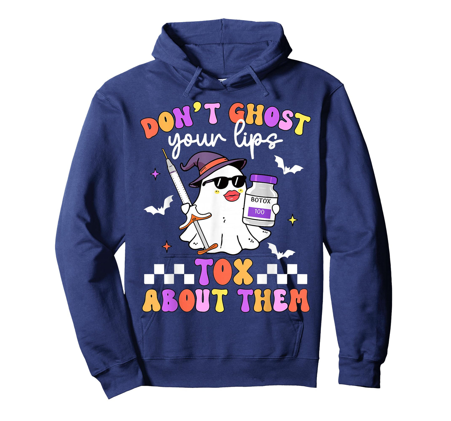 Don't Ghost Your Lips Boo Tox About Them Halloween Nurse T-Shirt