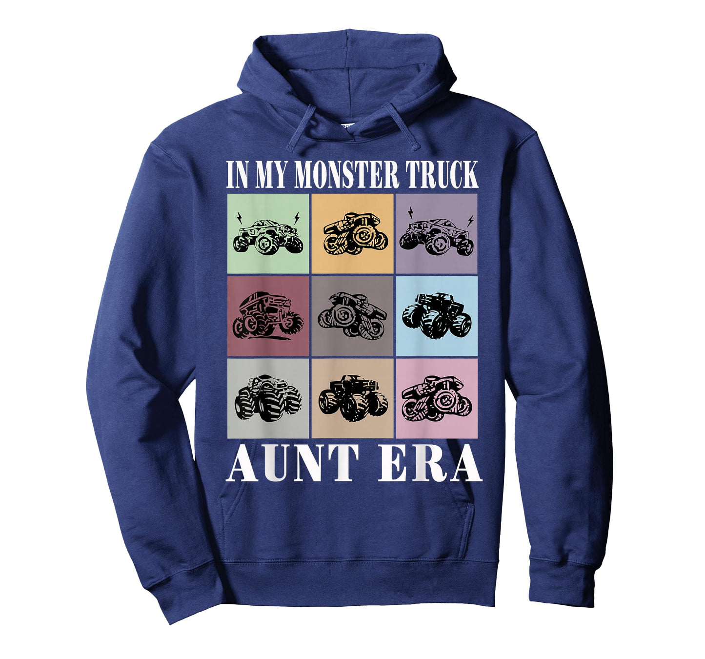 In My Monster Trucks Aunt Era T-Shirt