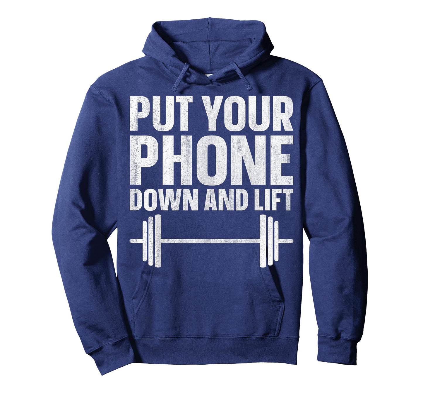 Put Your Phone Down And Lift T-Shirt