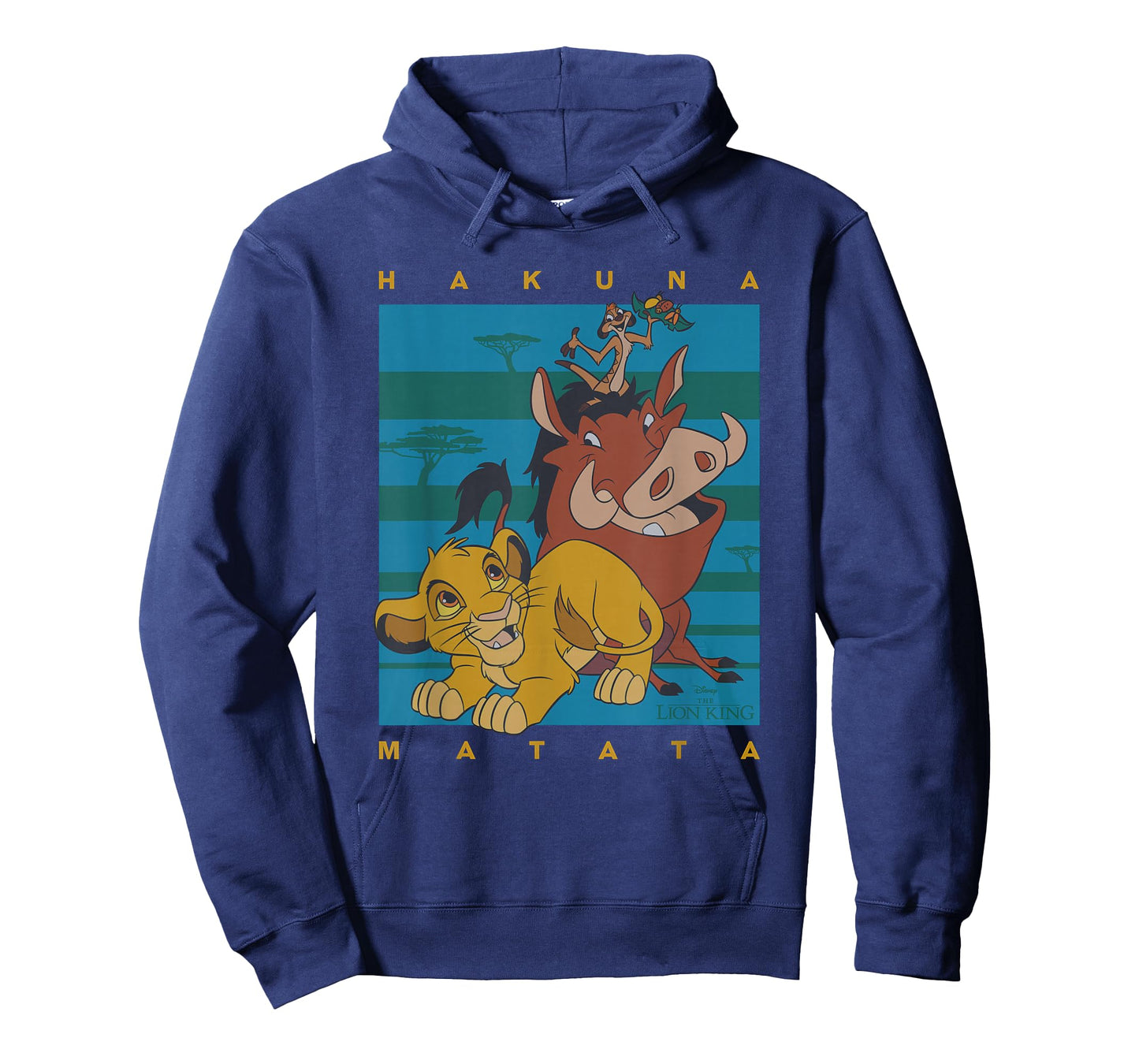 Disney The Lion King Hakuna Matata Squad Retro T-Shirt