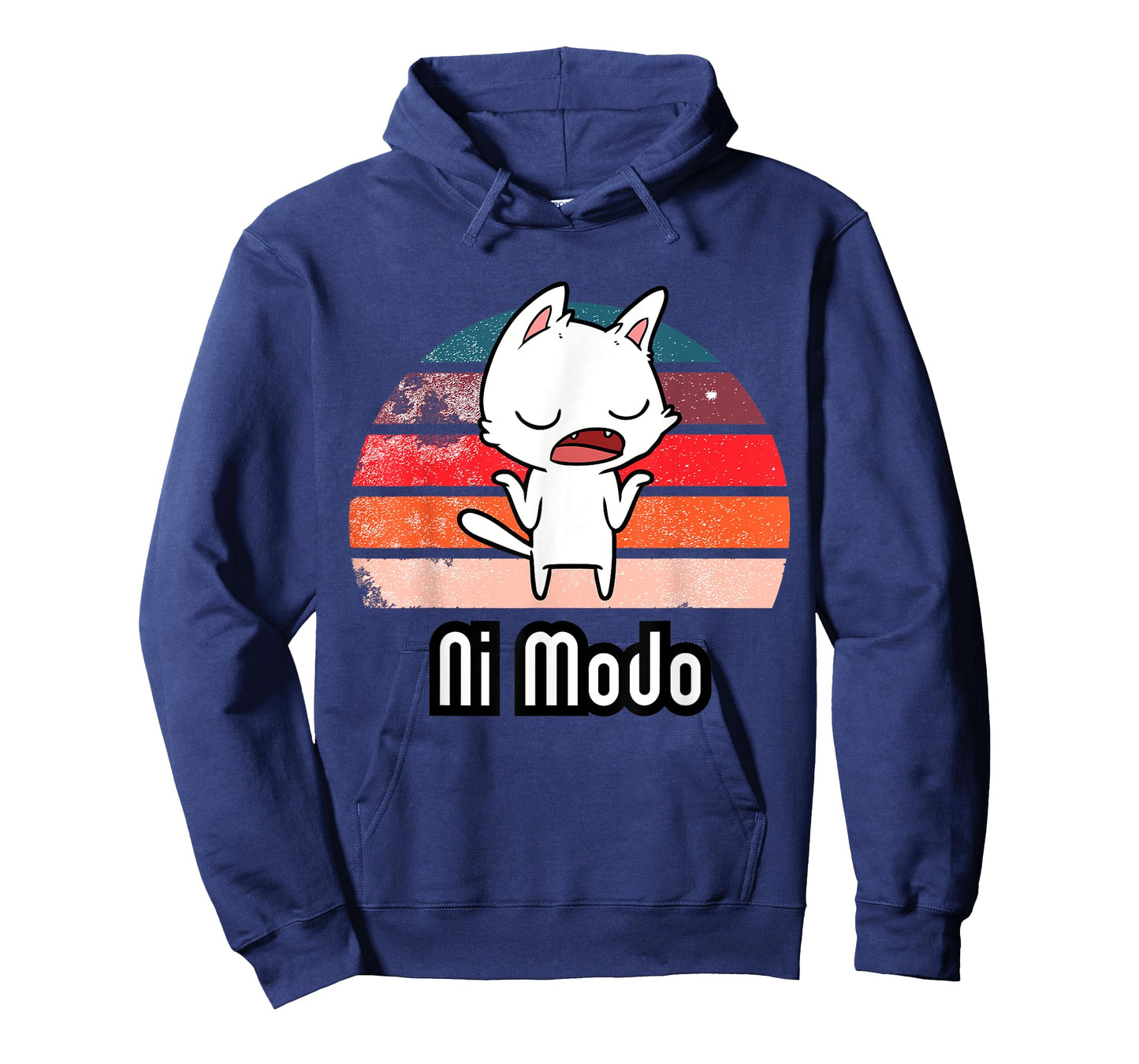 Ni Modo Shrugging Cat T-Shirt
