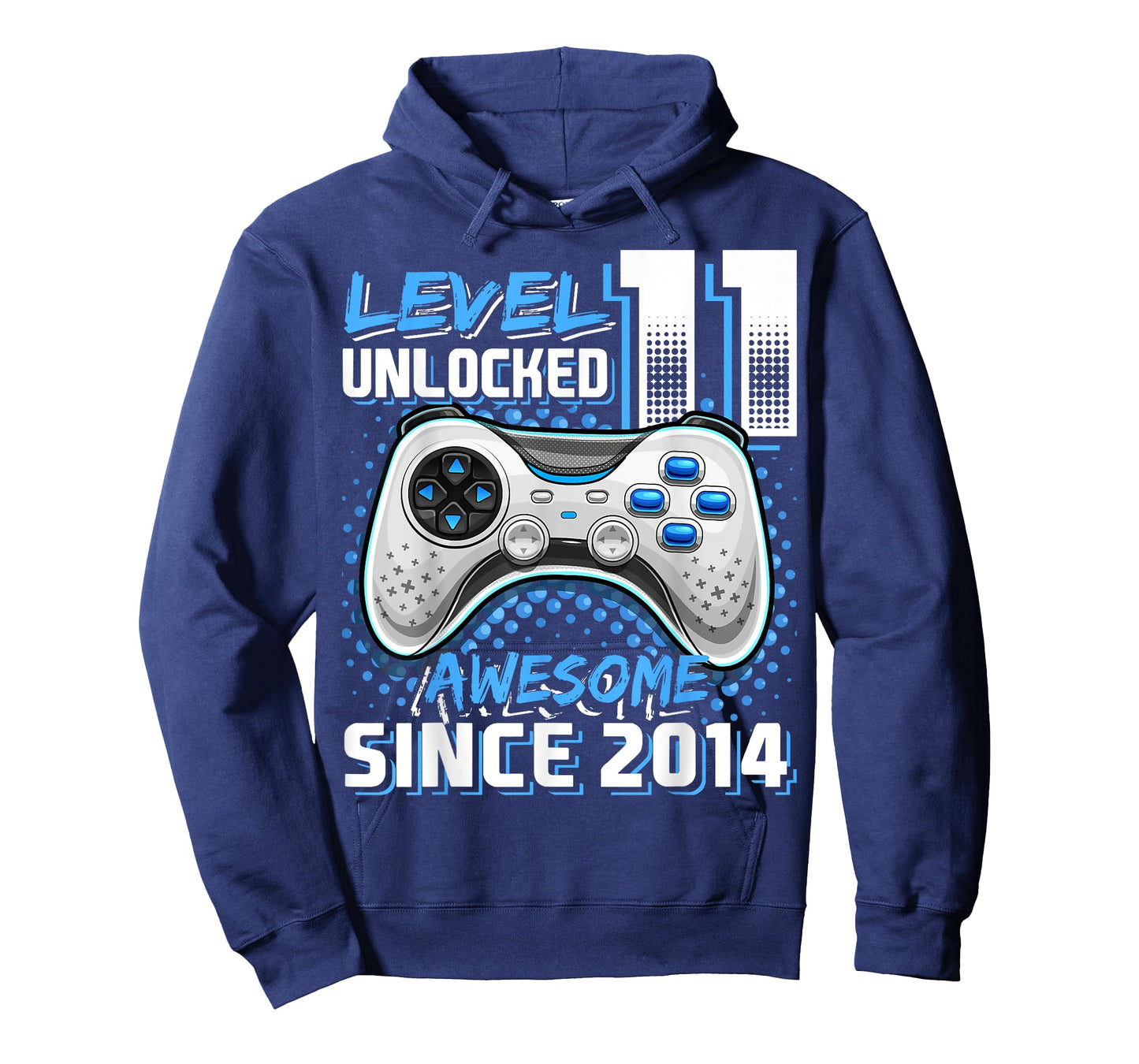 11th Birthday Boy Level 11 Gamer 11 Year Video Game Party T-Shirt