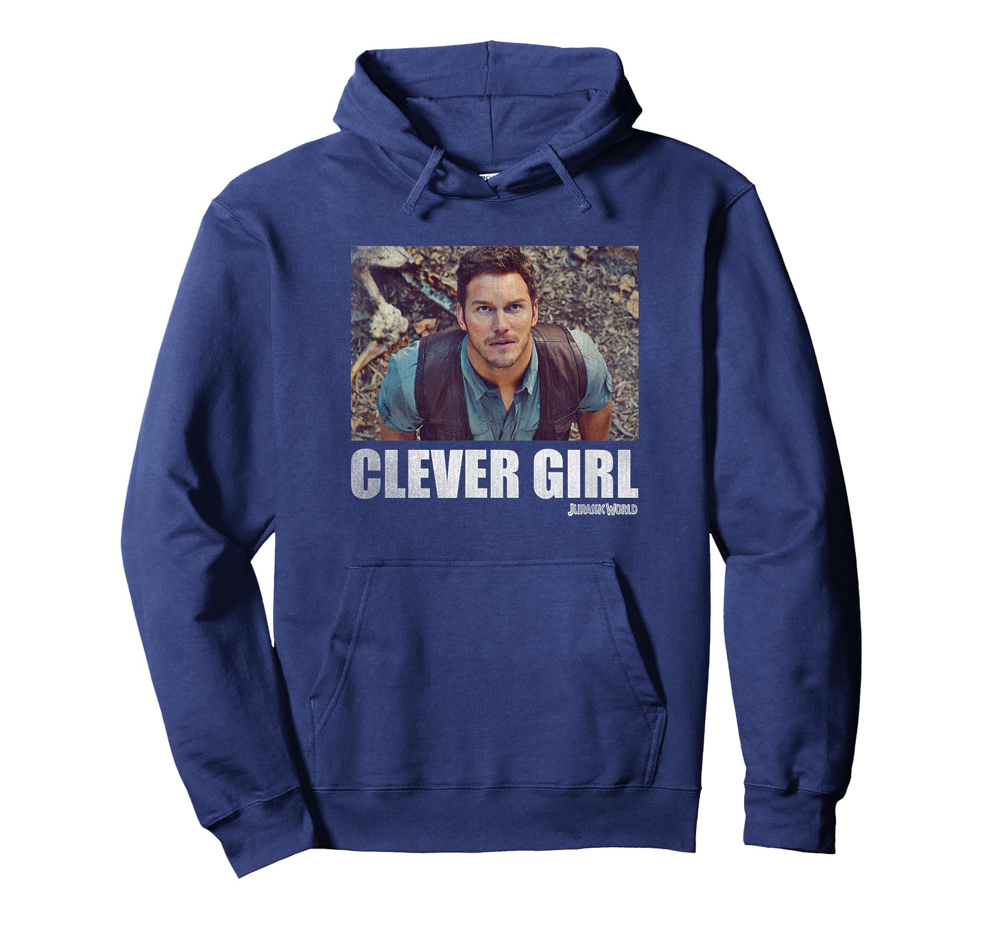 Jurassic World Owen Grady Looks Up Clever Girl T-Shirt