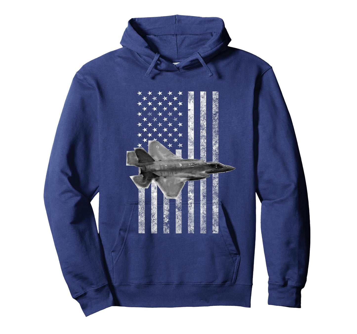 F-35 Lightning II American USA Flag Tee - Military T-Shirt T-Shirt