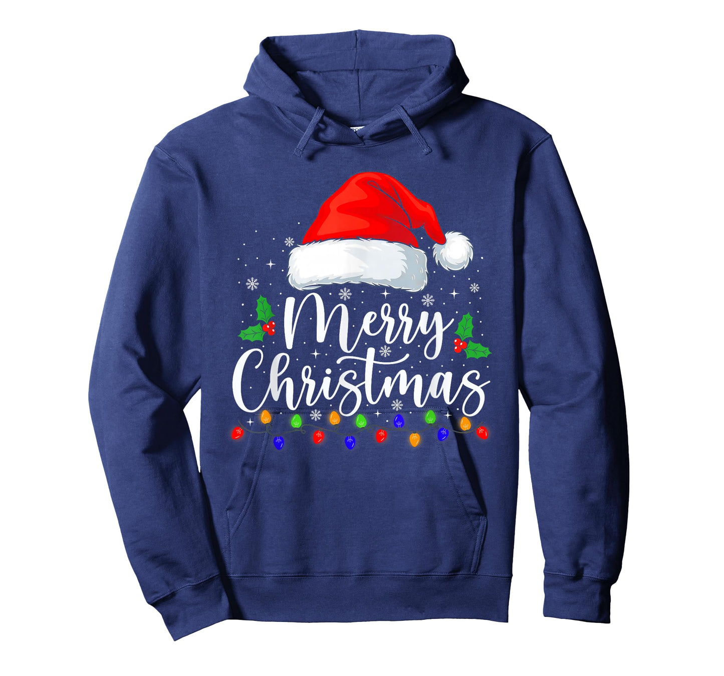 Merry Christmas Family Matching Pajamas Funny Xmas Men Women T-Shirt