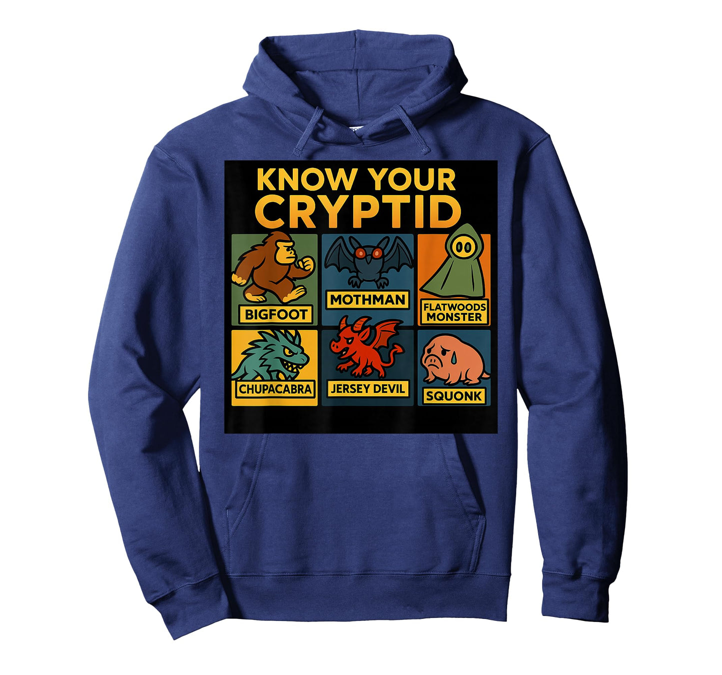 Know Your Cryptid T-Shirt