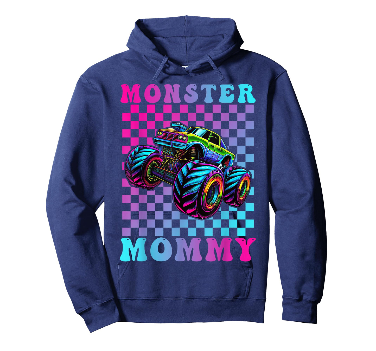 Monster Truck Mommy Family Matching Shirt Truck Lovers T-Shirt