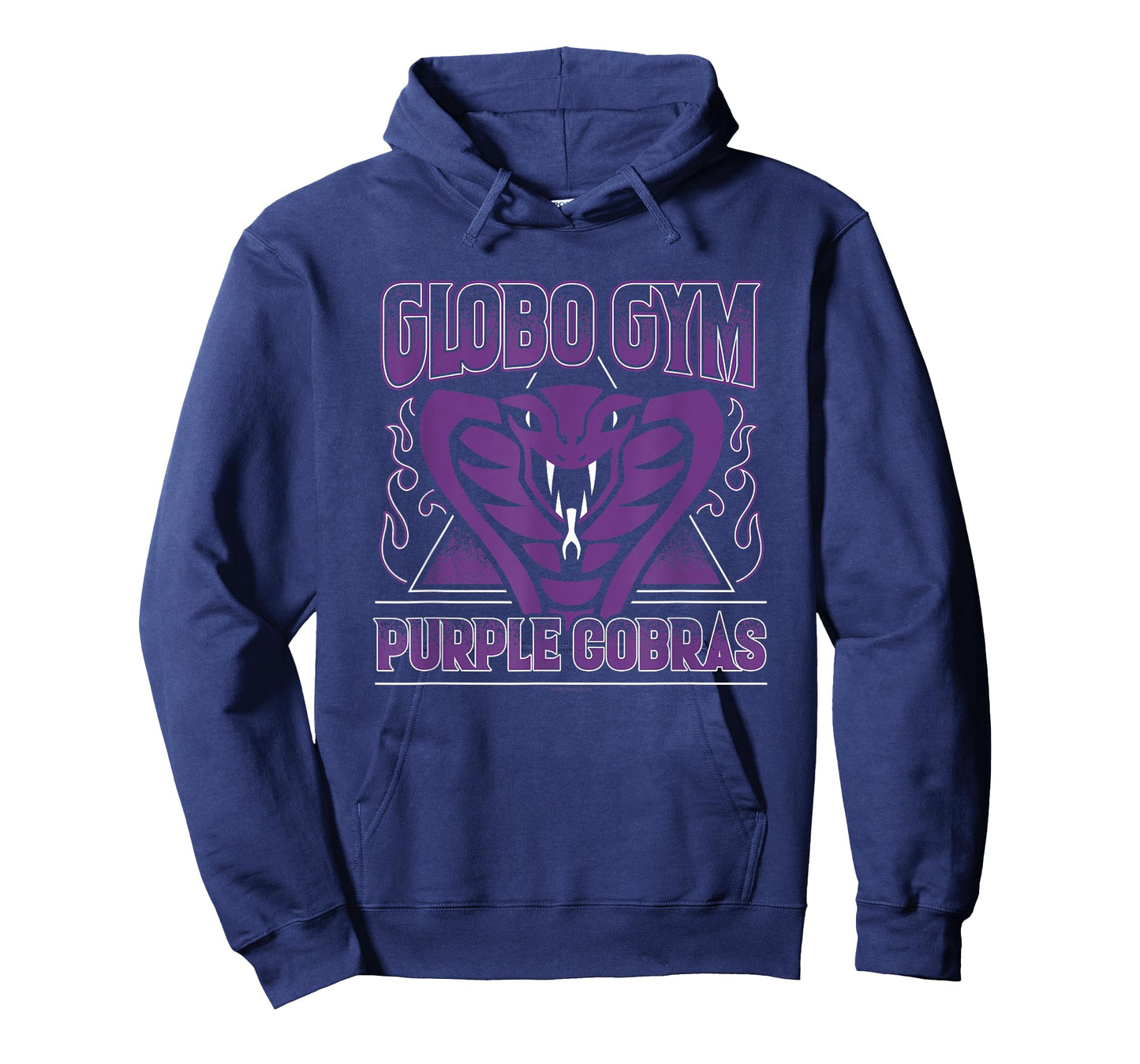 Dodgeball: A True Underdog Story Globo Gym Purple Cobras T-Shirt