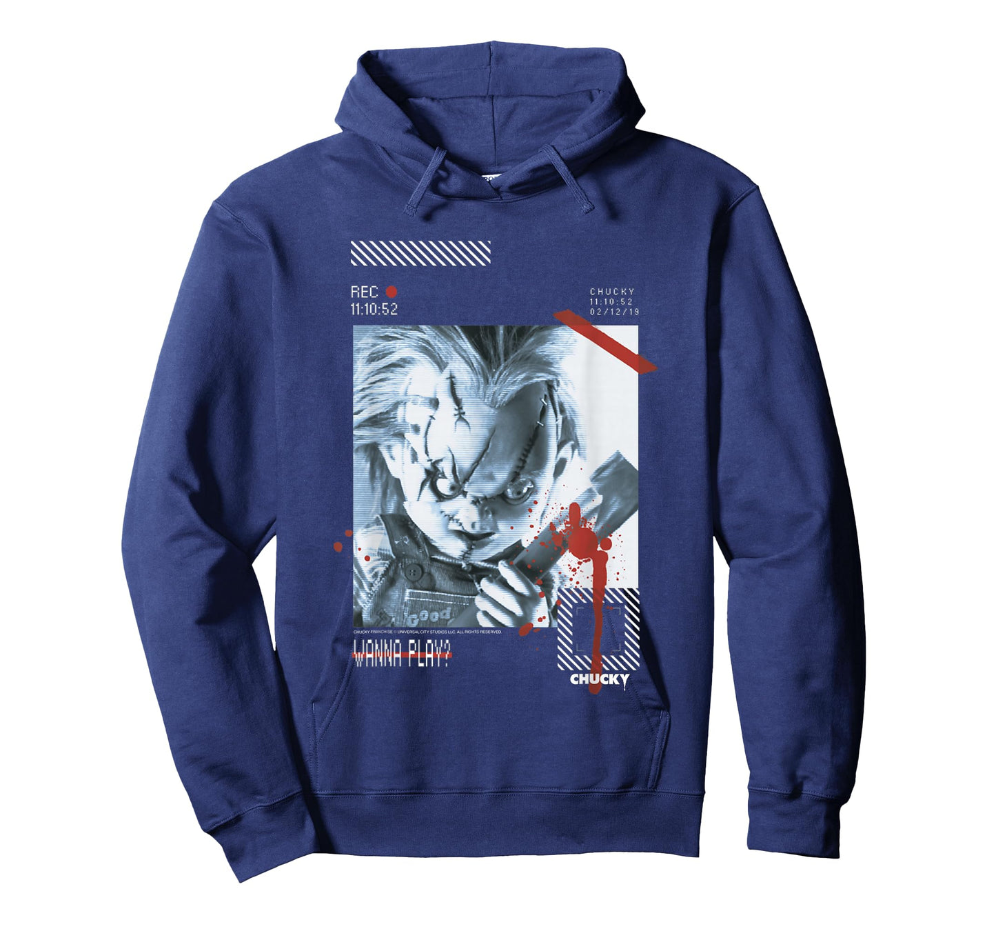 Chucky Wanna Play Retro T-Shirt