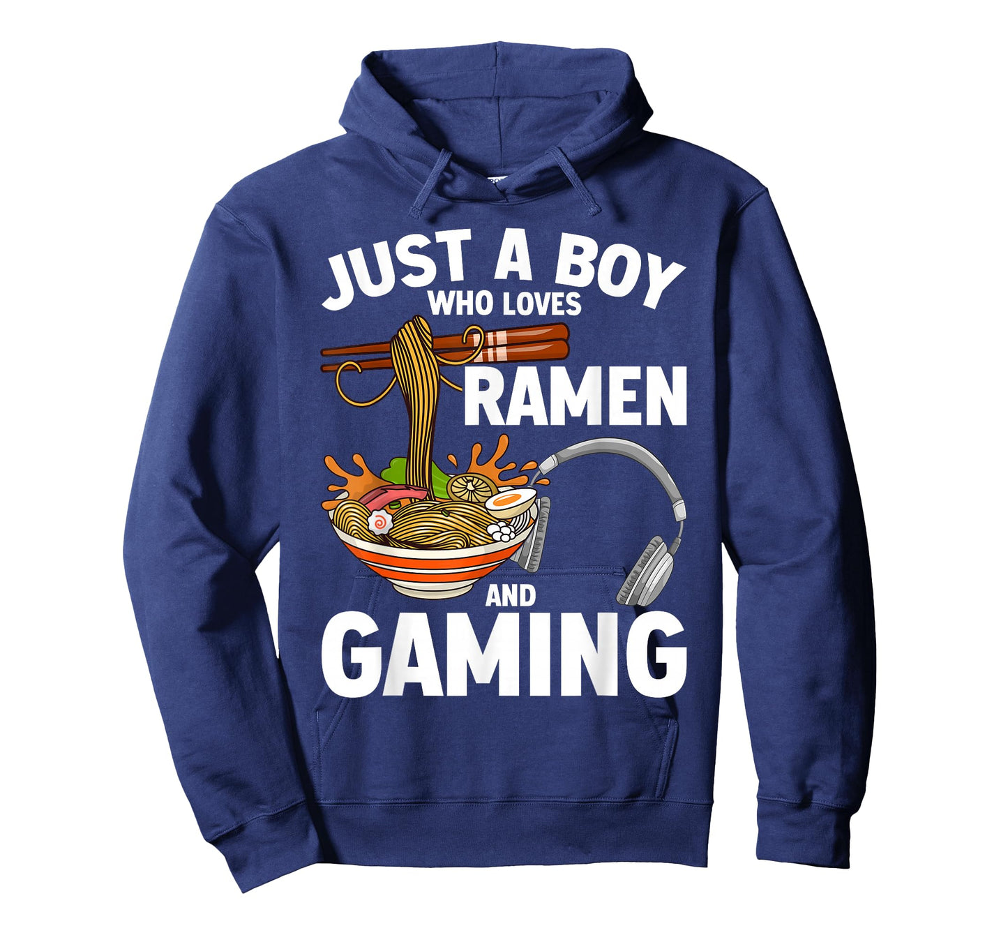 Just A Boy Who Loves Ramen And Gaming T-Shirt