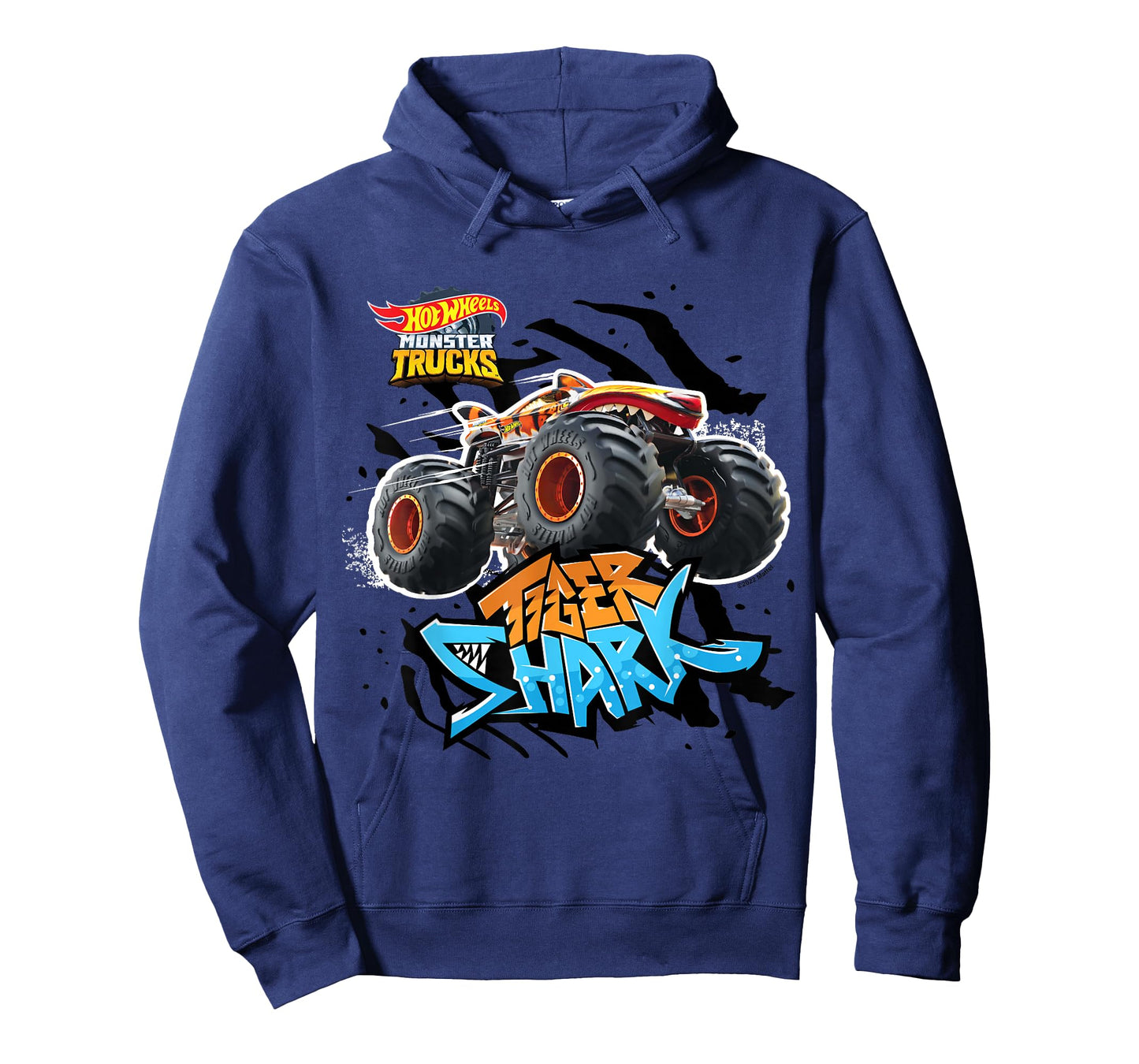 Hot Wheels - Tiger Shark Orange T-Shirt