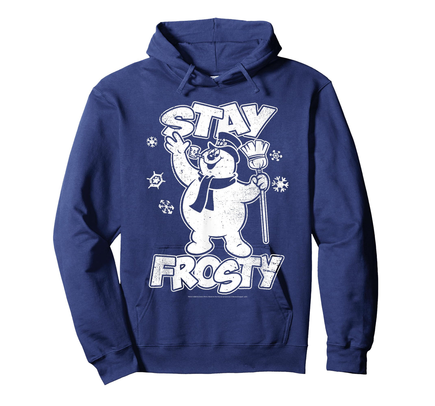 Frosty The Snowman Stay Frosty Snowflakes Christmas Movie T-Shirt