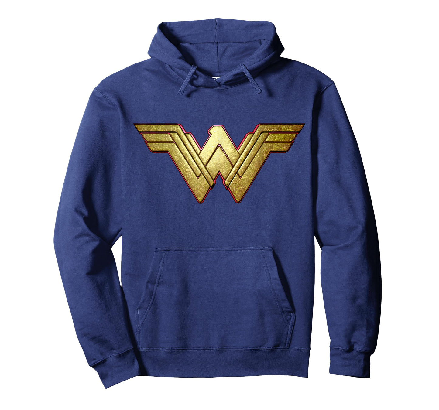 DC Wonder Woman Logo 3D Paisley T-Shirt