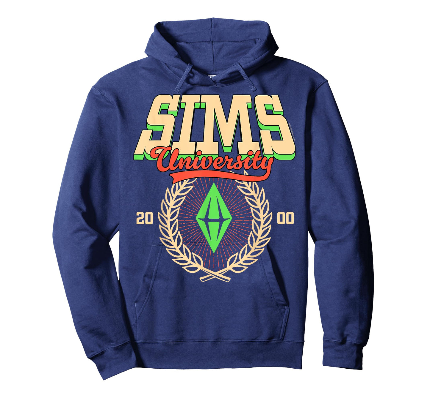 The Sims Est. 2000 Sims University Video Game T-Shirt