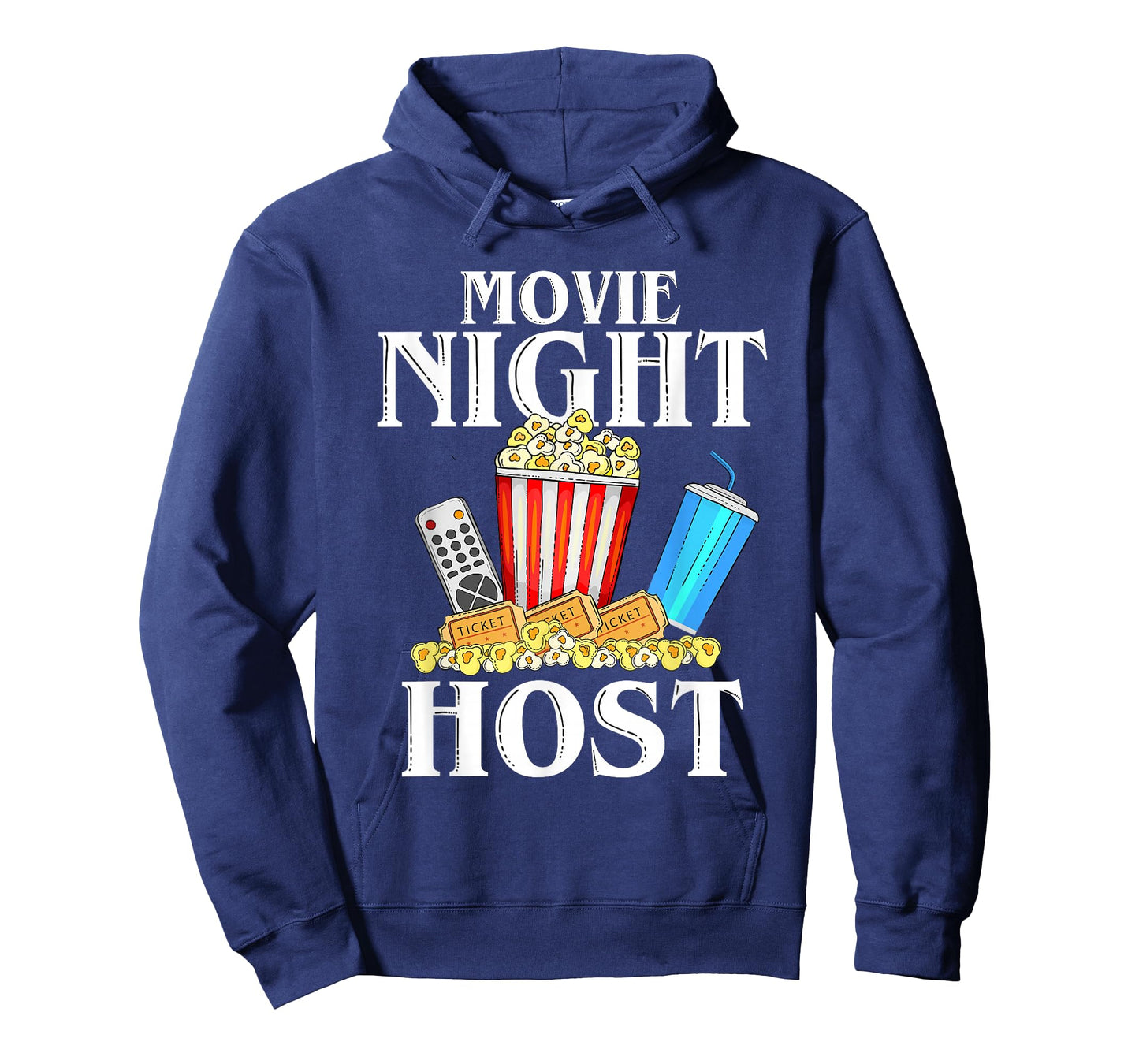 Family Movie Night Outfit For Men Women Kids - Movie Lover T-Shirt